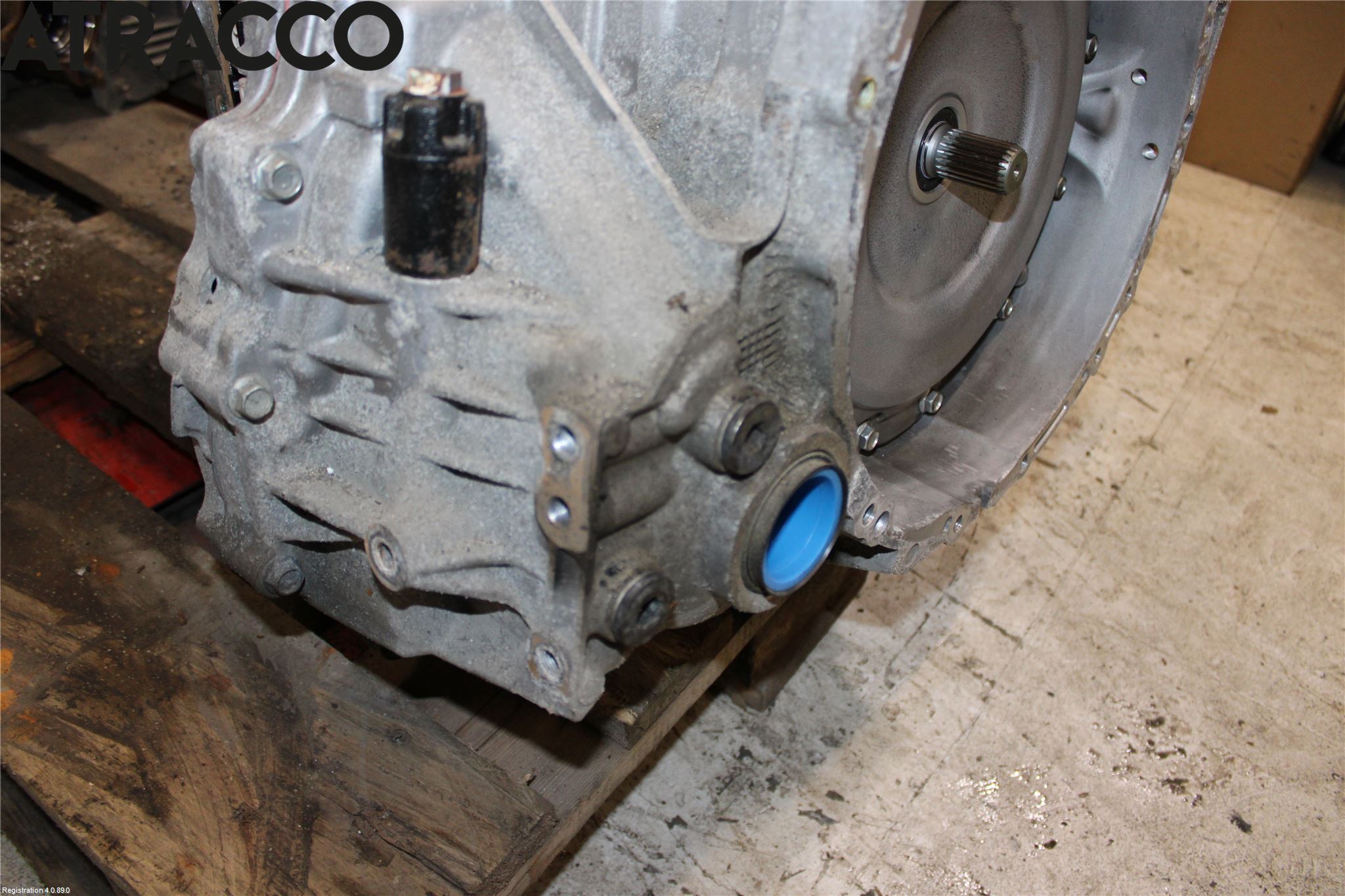 Toyota RAV4 13-18 Gearkasse Automat