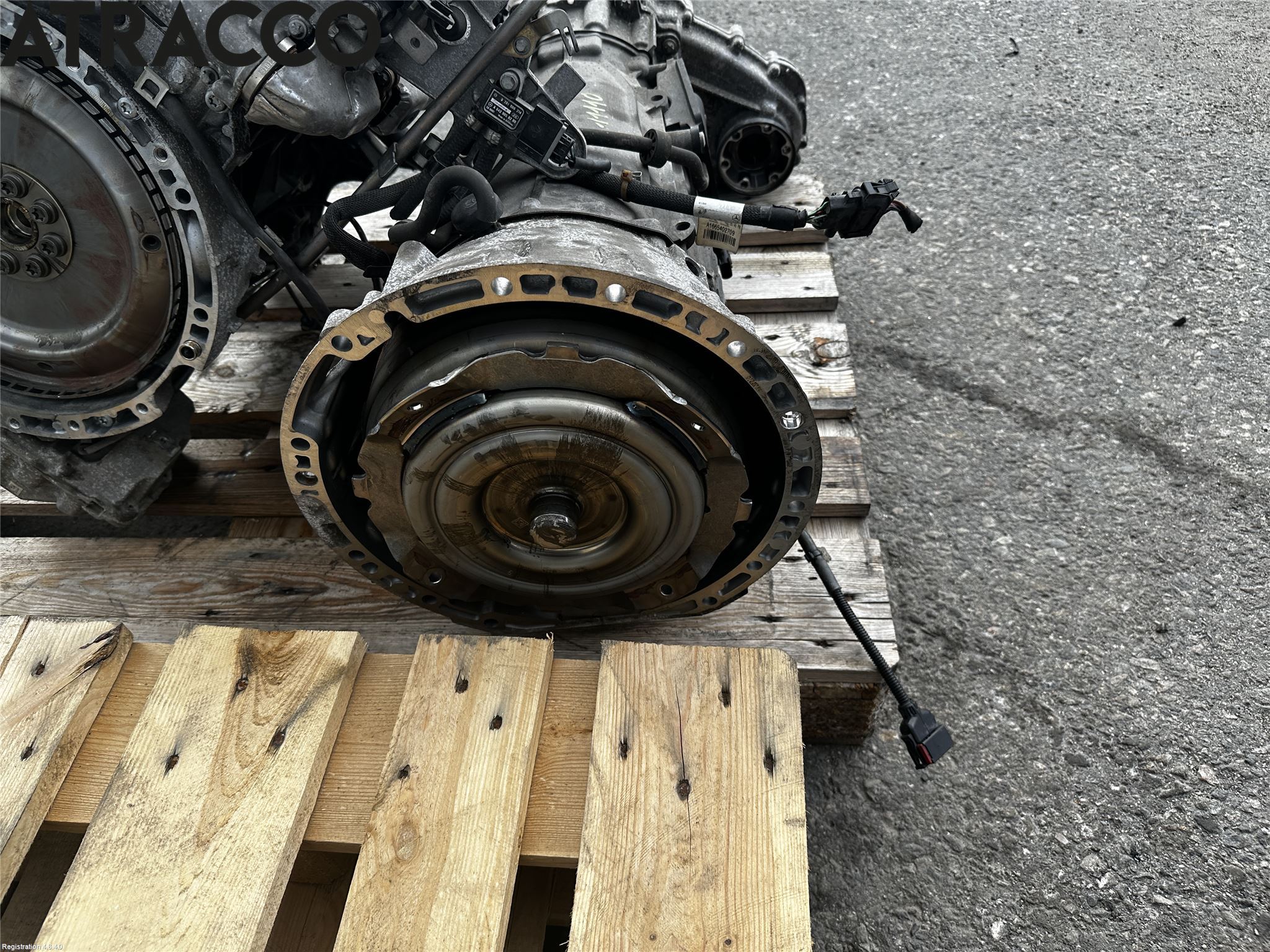 Mercedes-Benz MB ML/GLE-KLASS (W166) 12-18 Gearkasse Automat