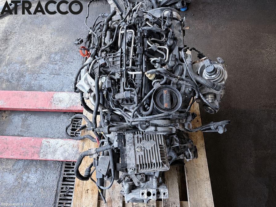 Volkswagen VW GOLF VI 09-13 Motor Diesel