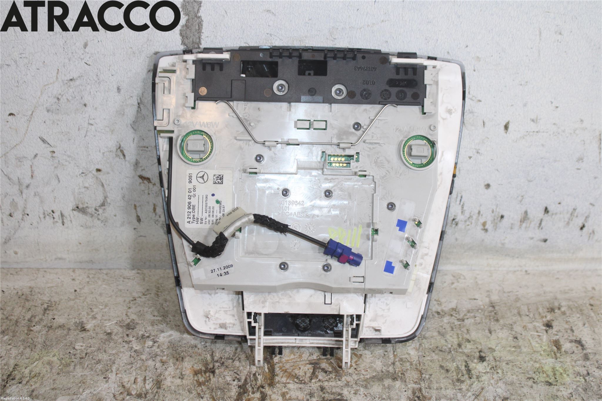 Mercedes-Benz MB E-KLASS (W212) 09-16 Innr Taklys