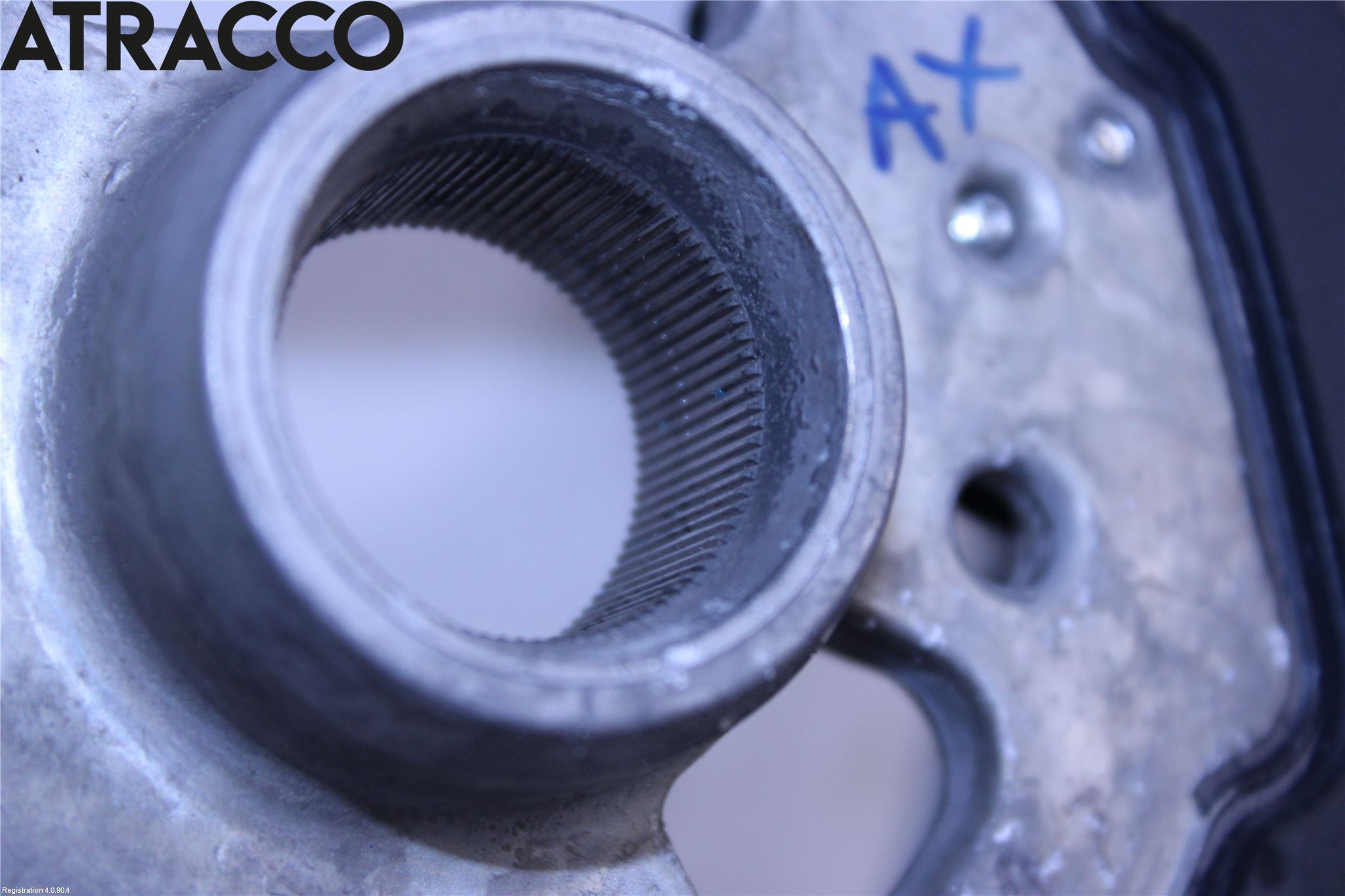 Volkswagen VW POLO 10-17 Ratt