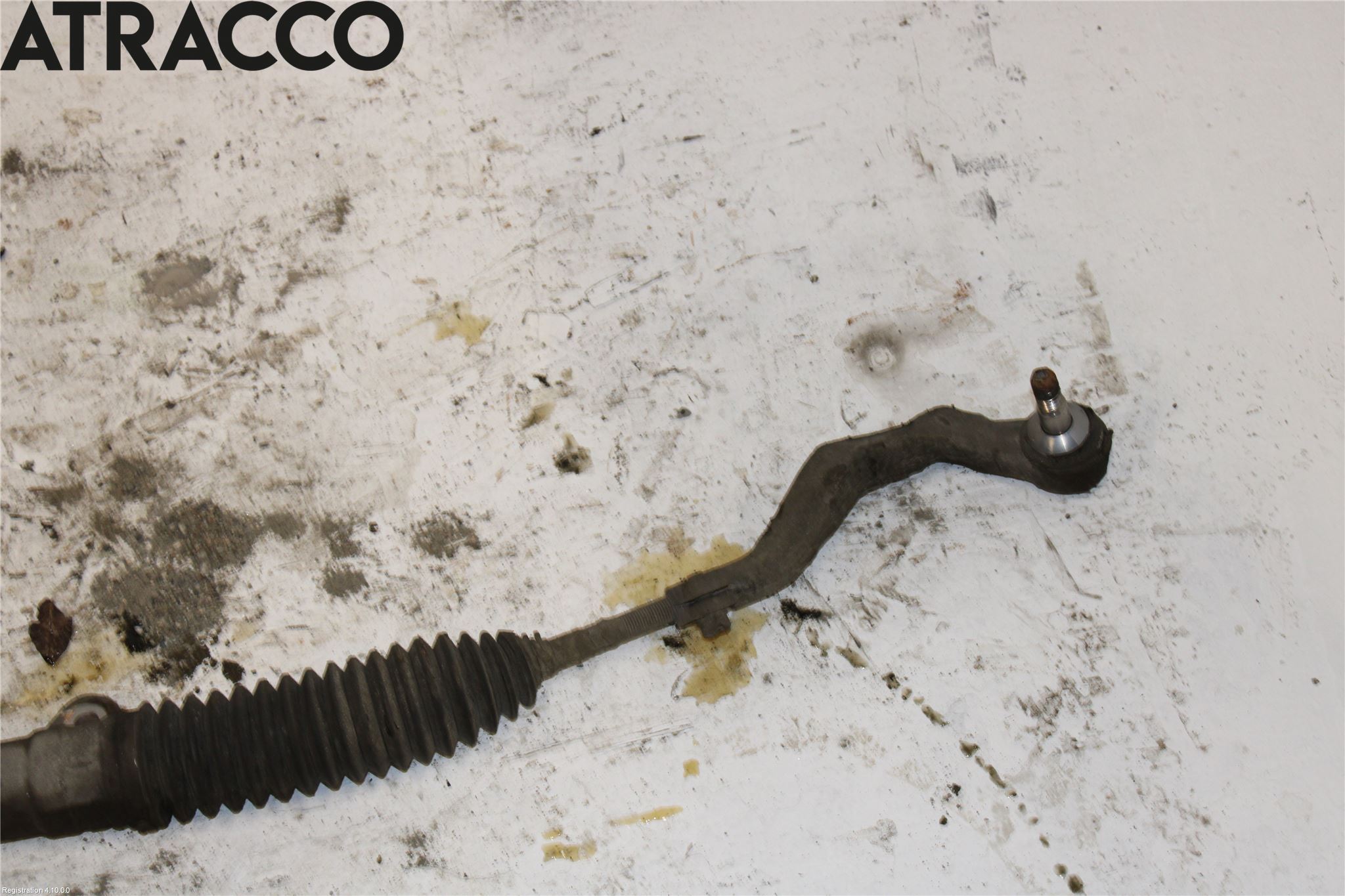 BMW 2 F45 Active Tourer 14-21 Snekke - Tannstang