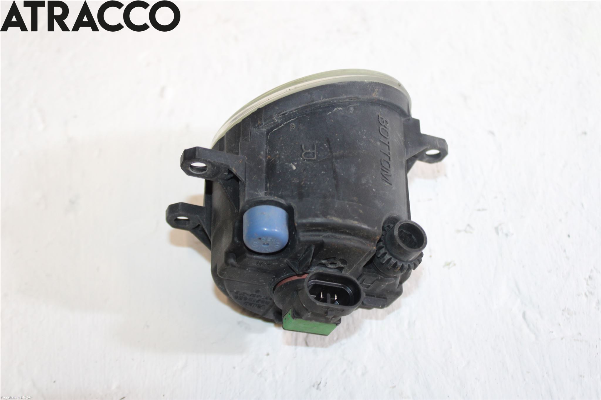 Toyota RAV 4 06-12 Frontlykt-Kurve-Tåkelys