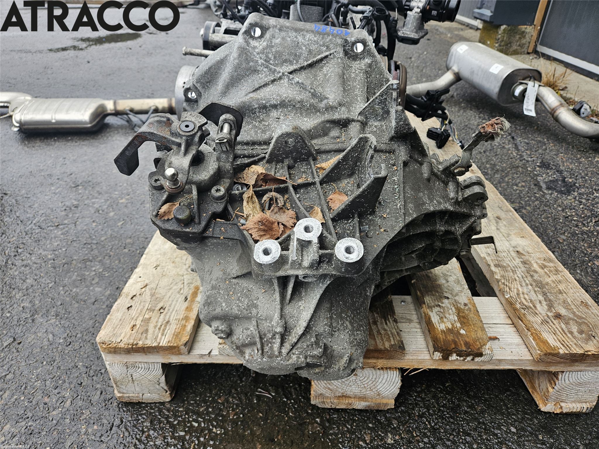 Mini ONE/COOPER 5DR F55 14-24 Gearkasse 6 Trinn