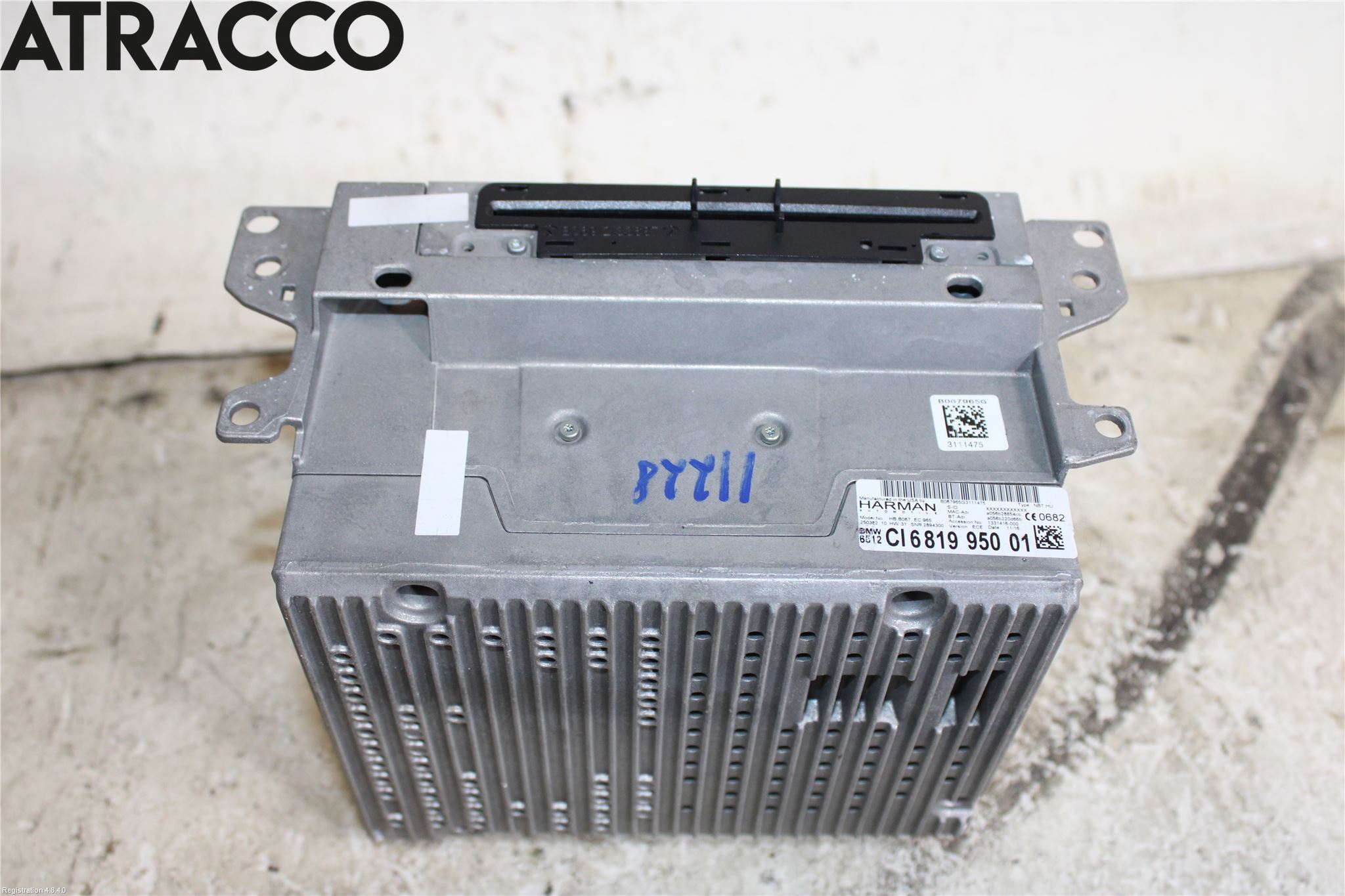 BMW X5 F15 13-18 Stereo Radio Med Cd