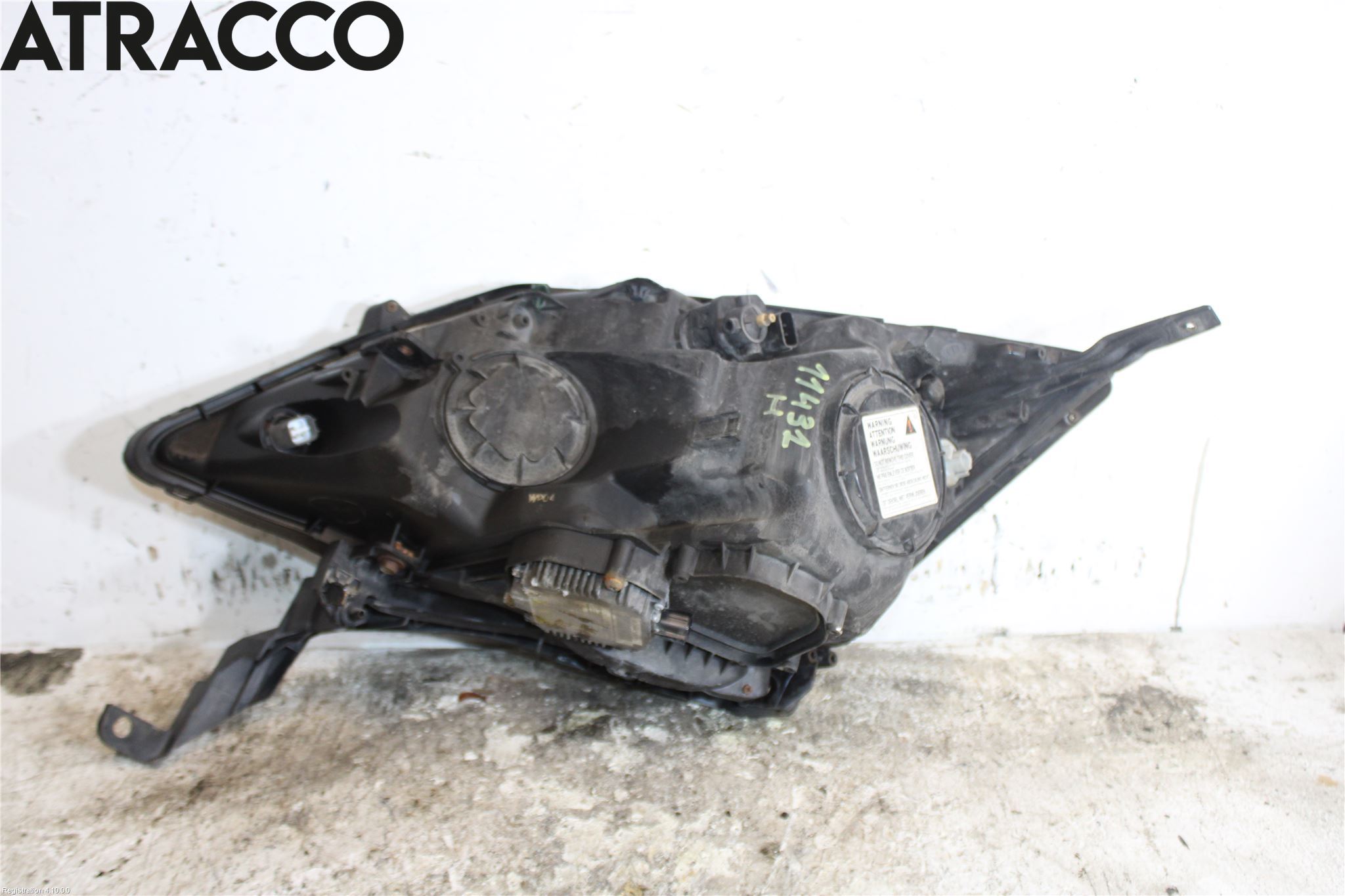 Honda CR-V 07-12 Frontlykt Høyre