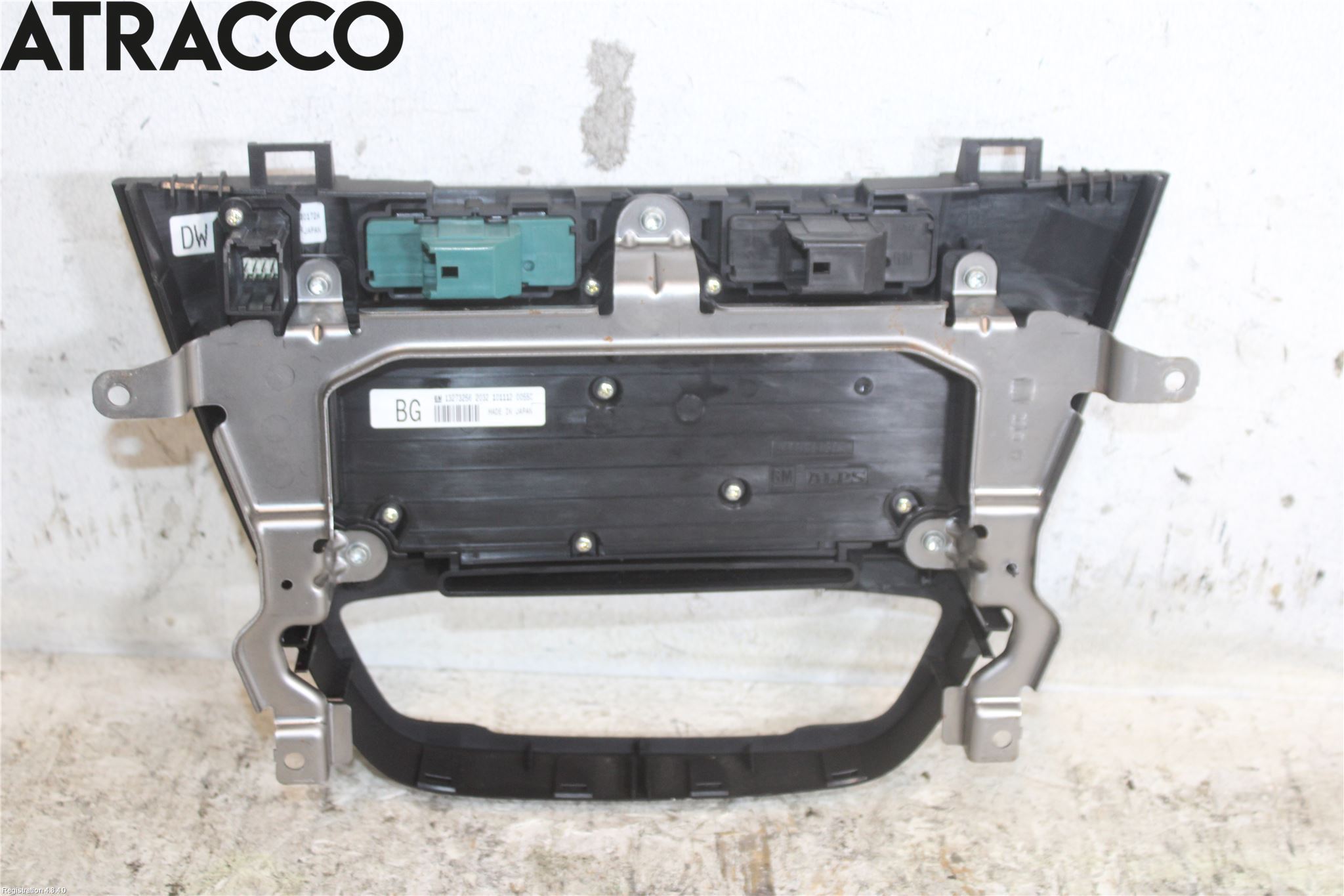 Opel INSIGNIA 09-16 Stereo Radio Med Cd