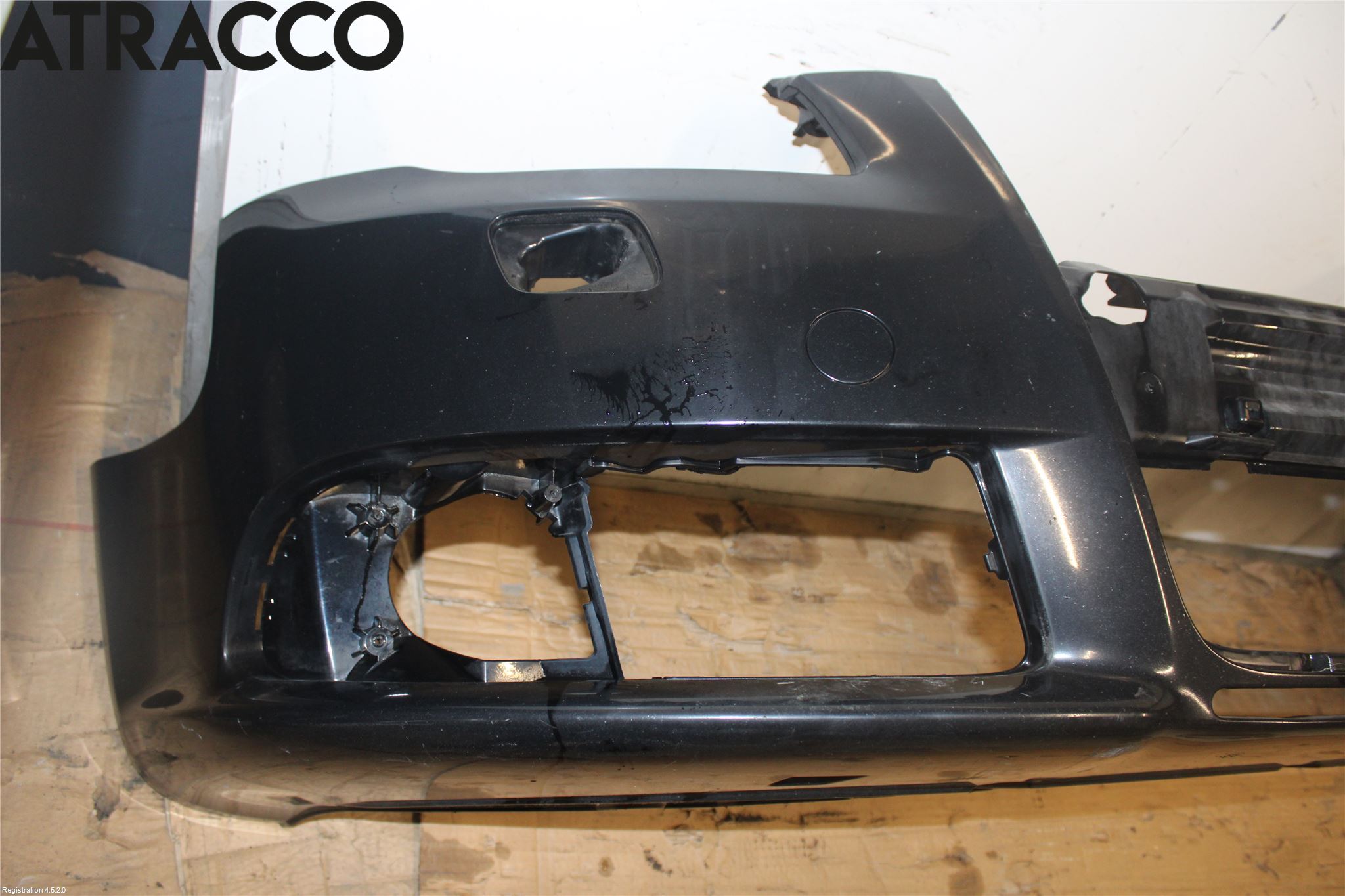 Audi A4/S4 05-07 Støtfanger Foran