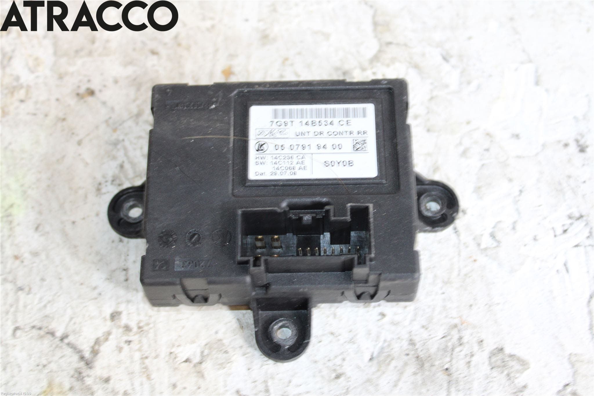 Volvo V70 08-13 Styreenhet Dør