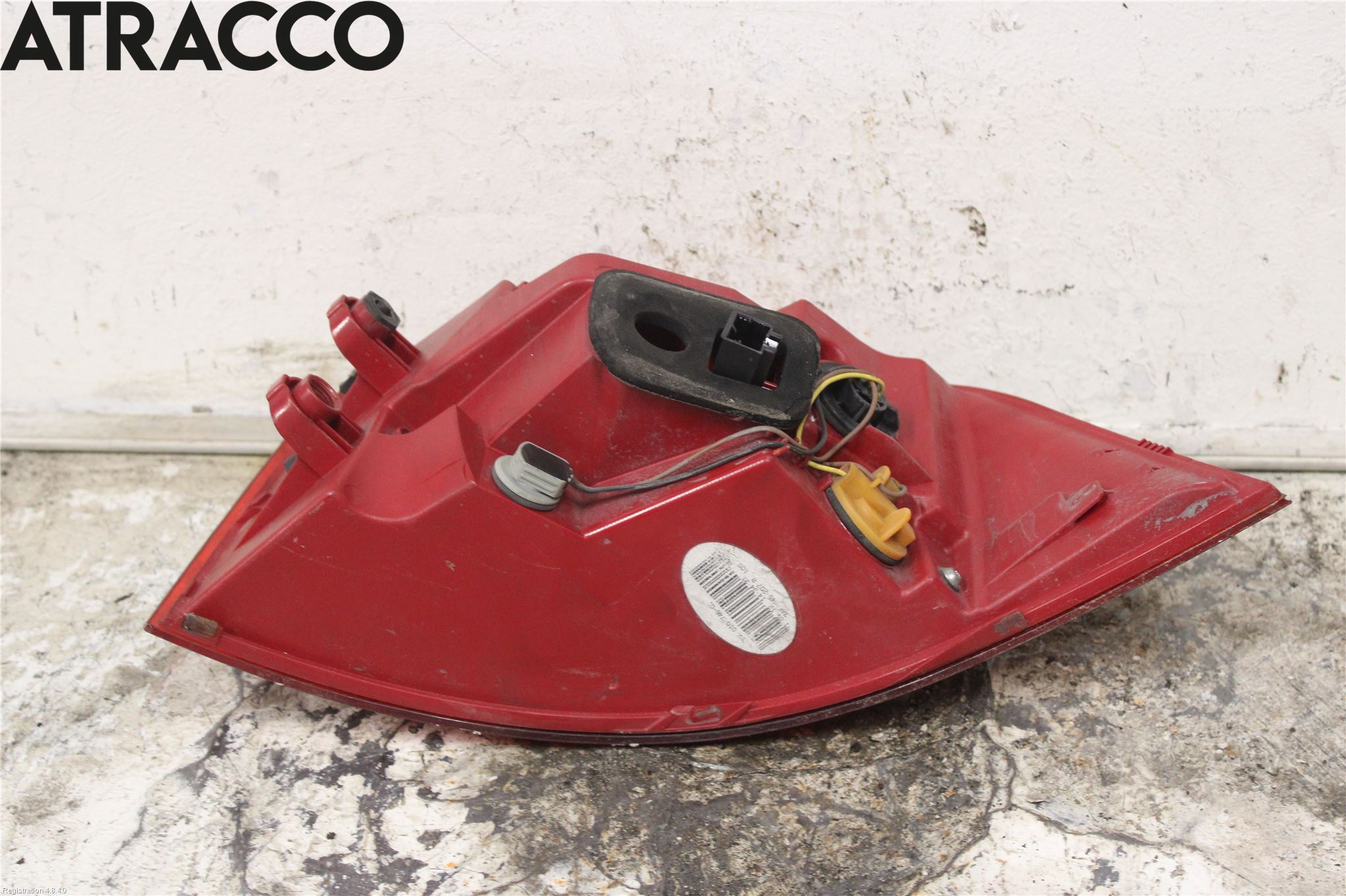 Volkswagen VW PASSAT 11-14 Baklykt Venstre