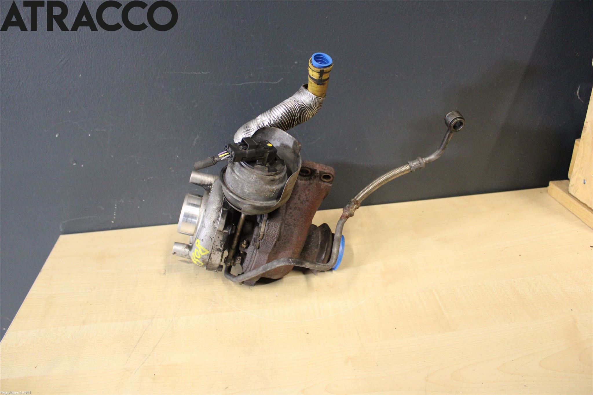 Skoda OCTAVIA (1Z) 05-13 Turboaggregat