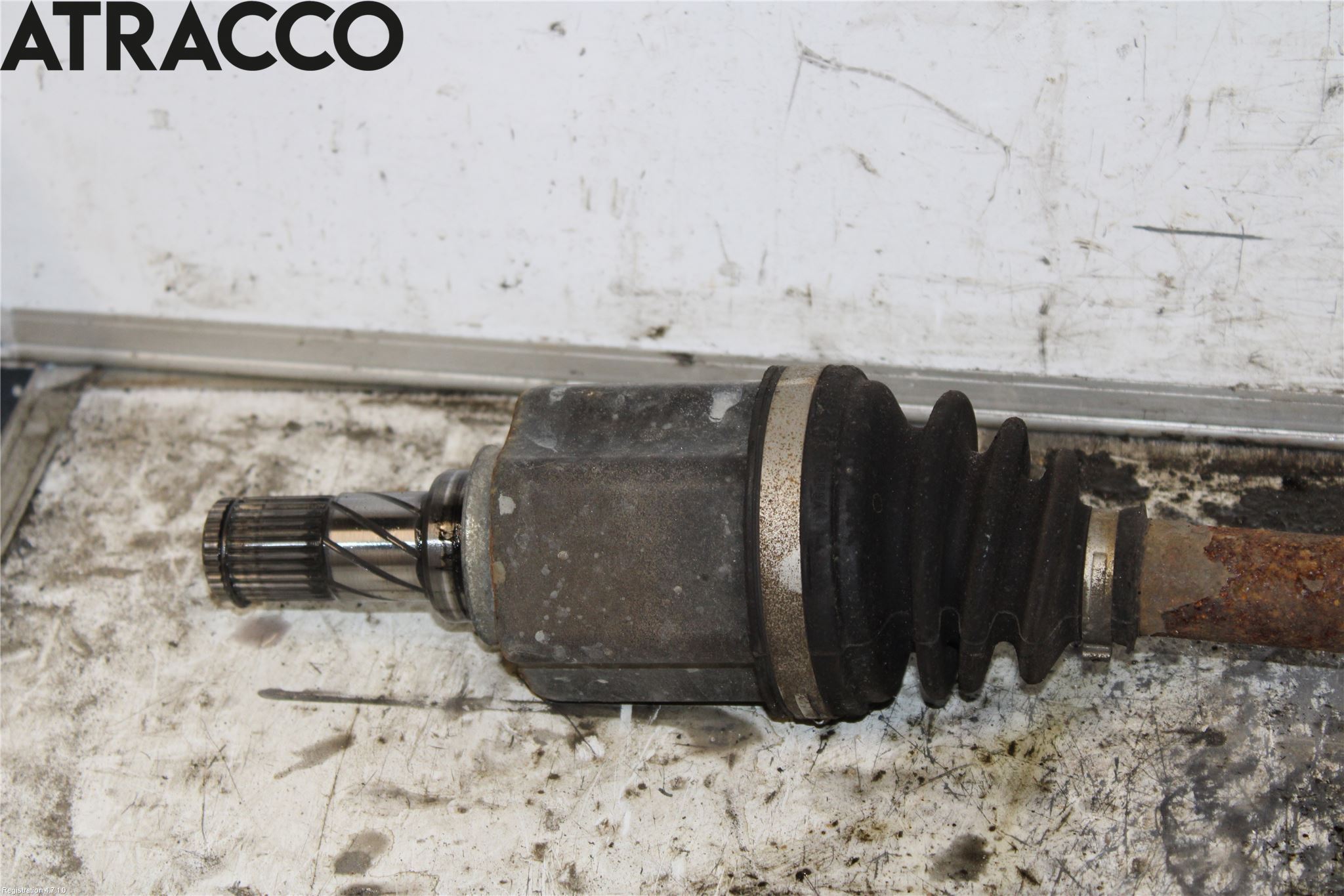 Nissan LEAF 18- Drivaksel Foran Kompl Venstre