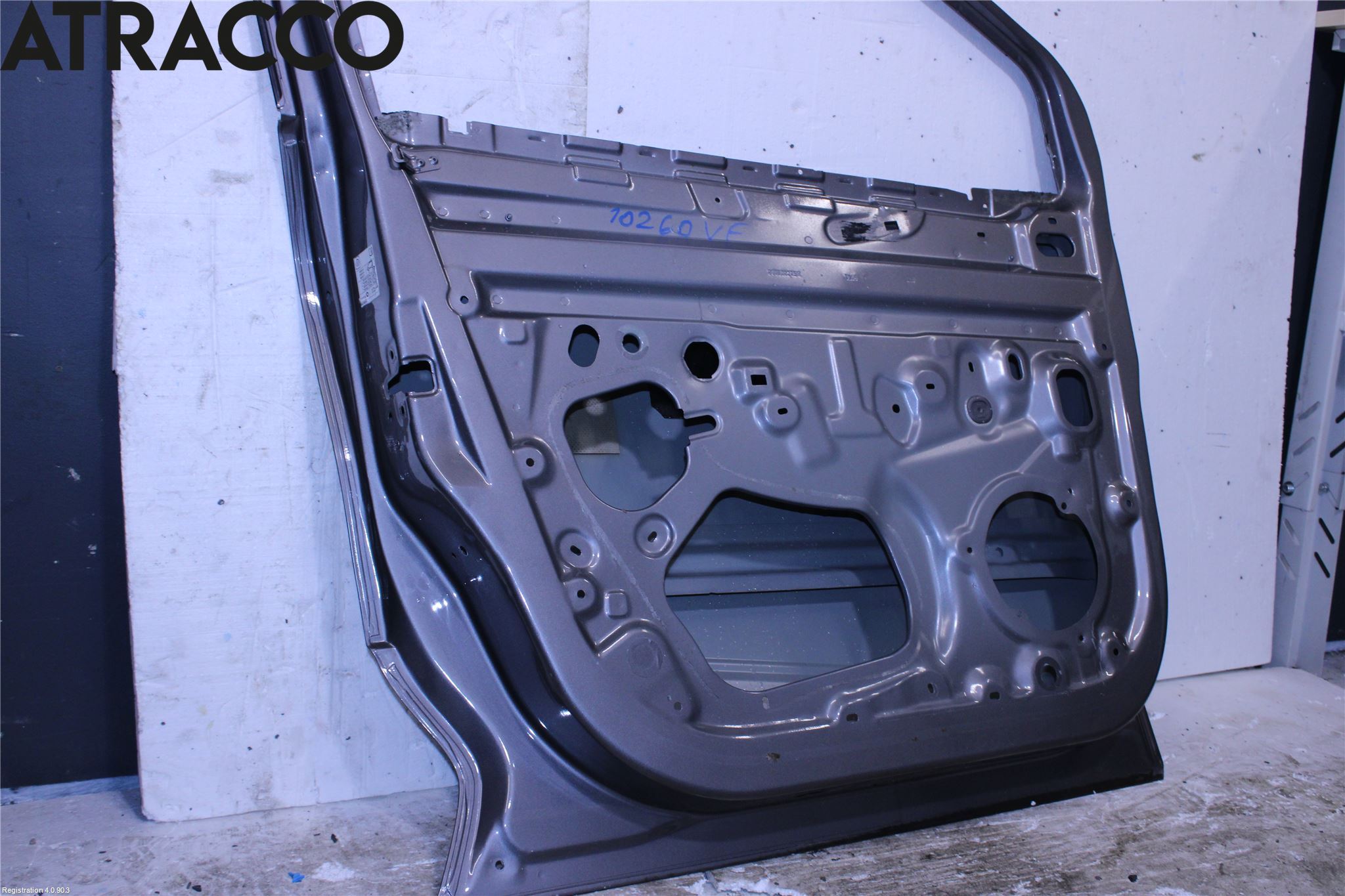 Renault CAPTUR 13-19 Dør 4D Foran Venstre