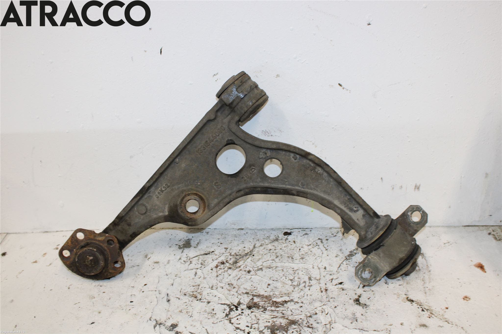 Fiat DUCATO 02-06 Bærearm Foran Venstre Øvre