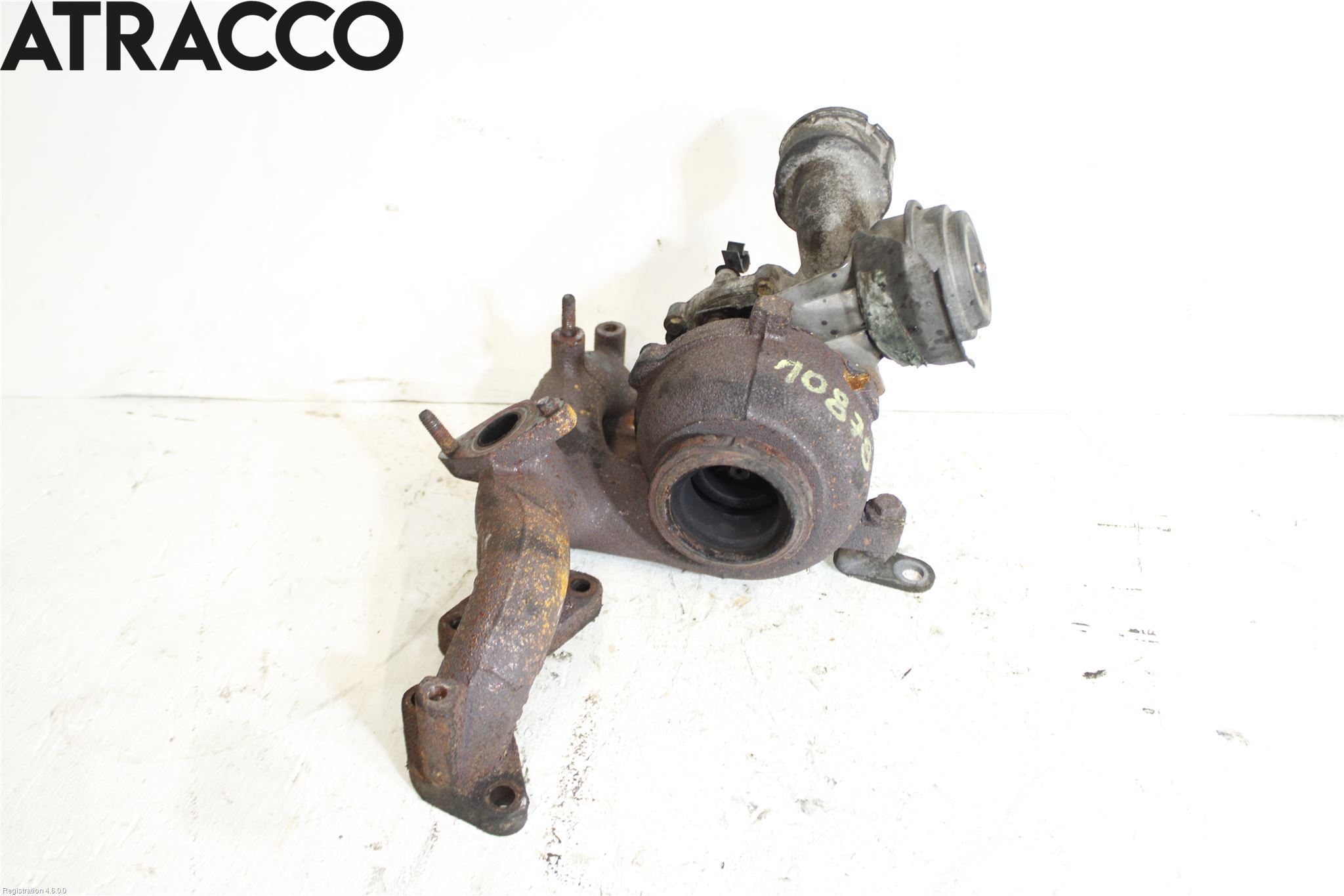 Volkswagen VW PASSAT 05-11 Turboaggregat