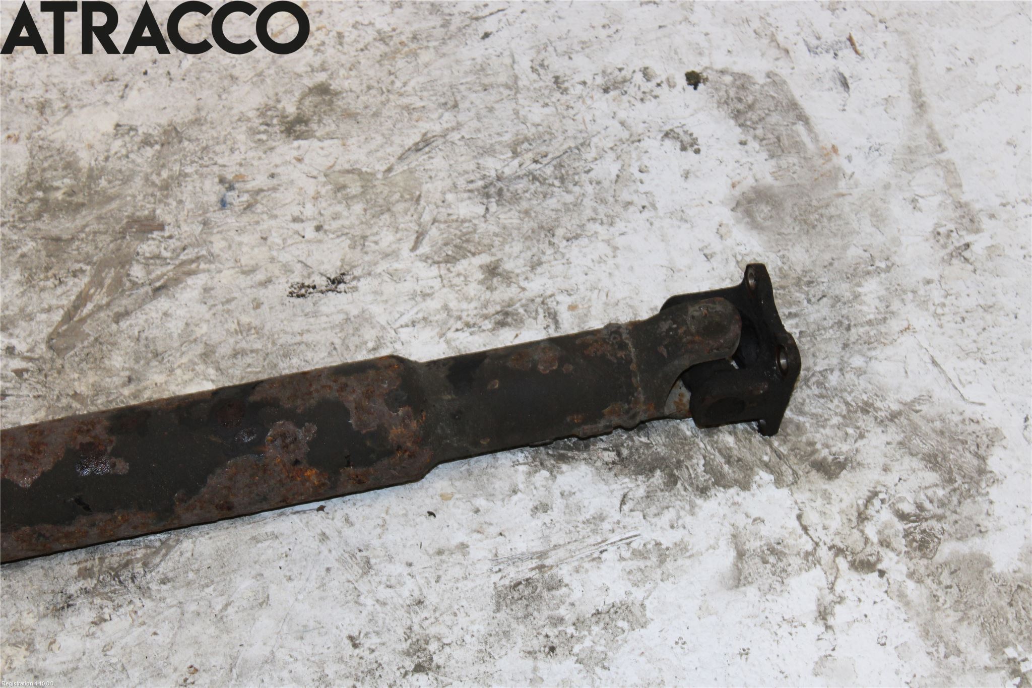 Suzuki GRAND VITARA I 98-05 Mellomaksel Bakre