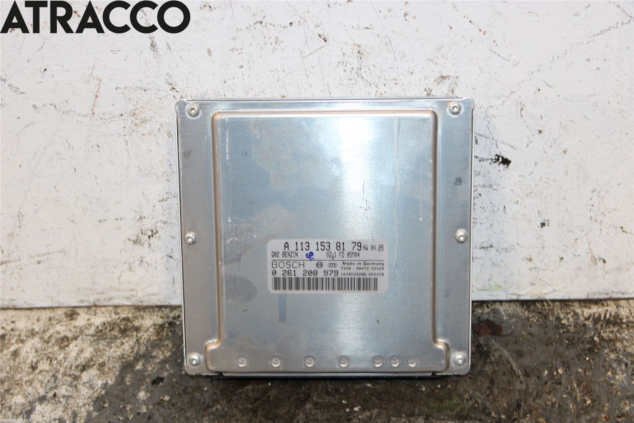 Mercedes-Benz MB C (203) 00-07 Styreenhet Innsprøytning