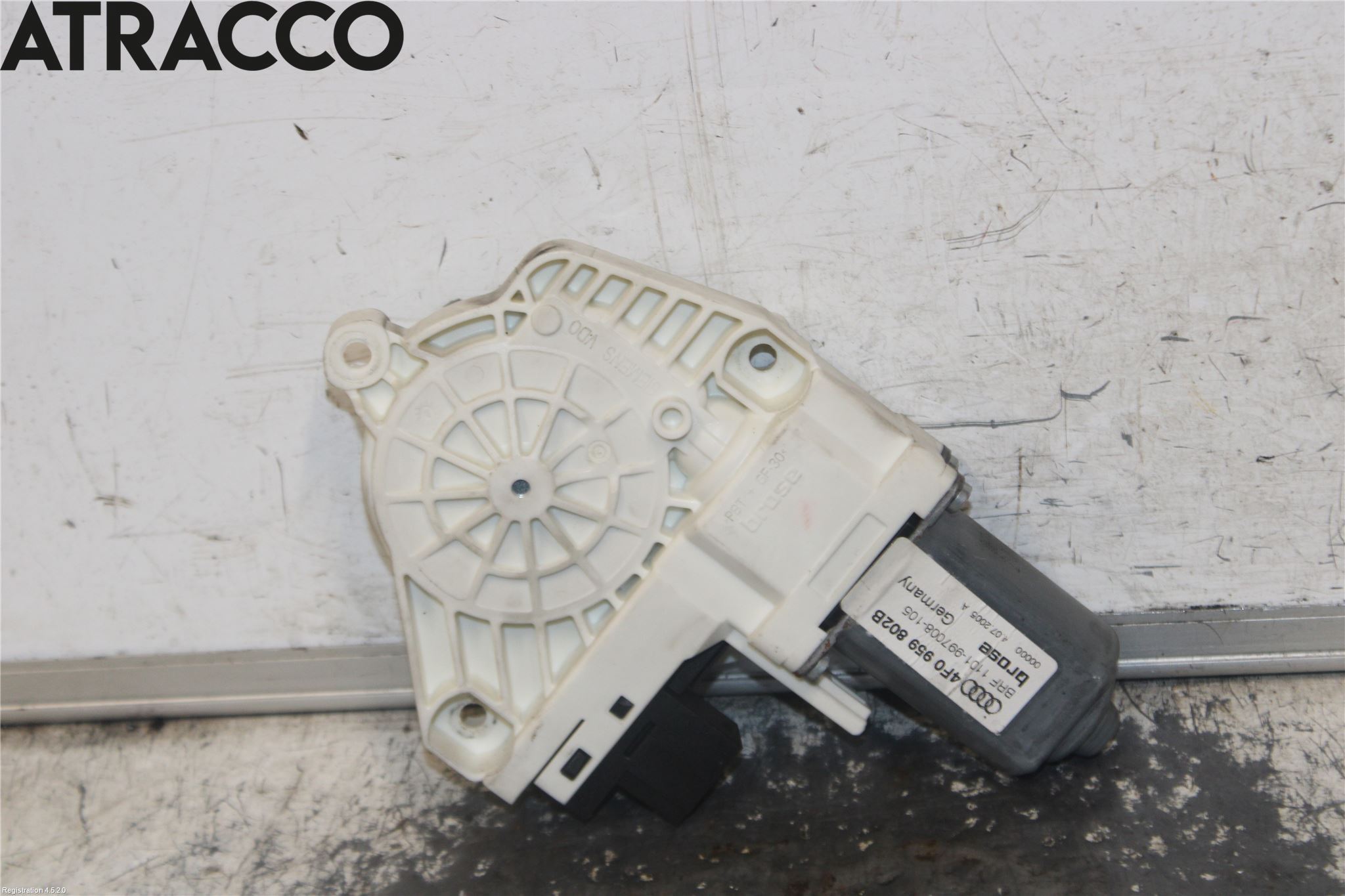 Audi A6/S6     05-11 Vindusheismotor