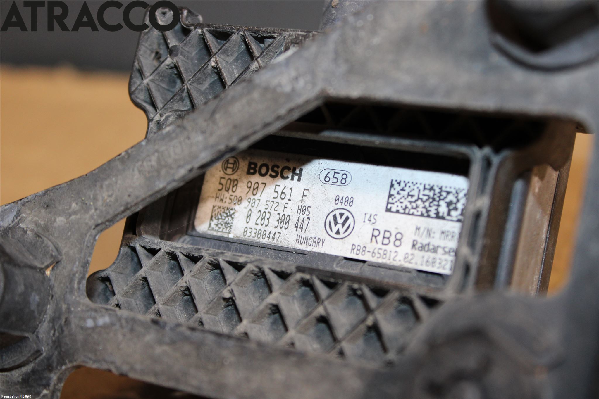 Volkswagen VW GOLF / E-GOLF VII 13-20 Sensor Fartsbegrensning