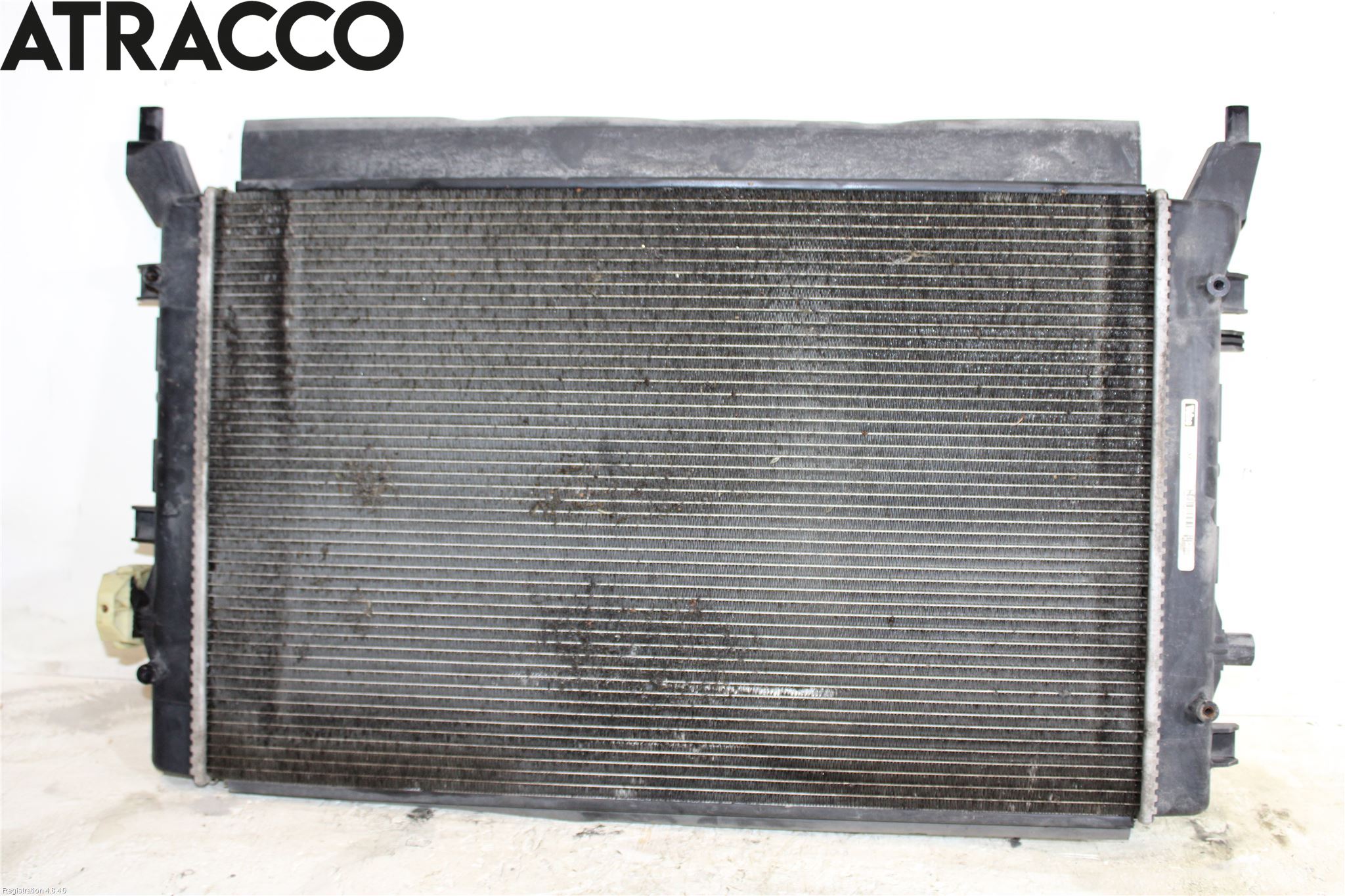 Volkswagen VW GOLF VI 09-13 Radiator Automat