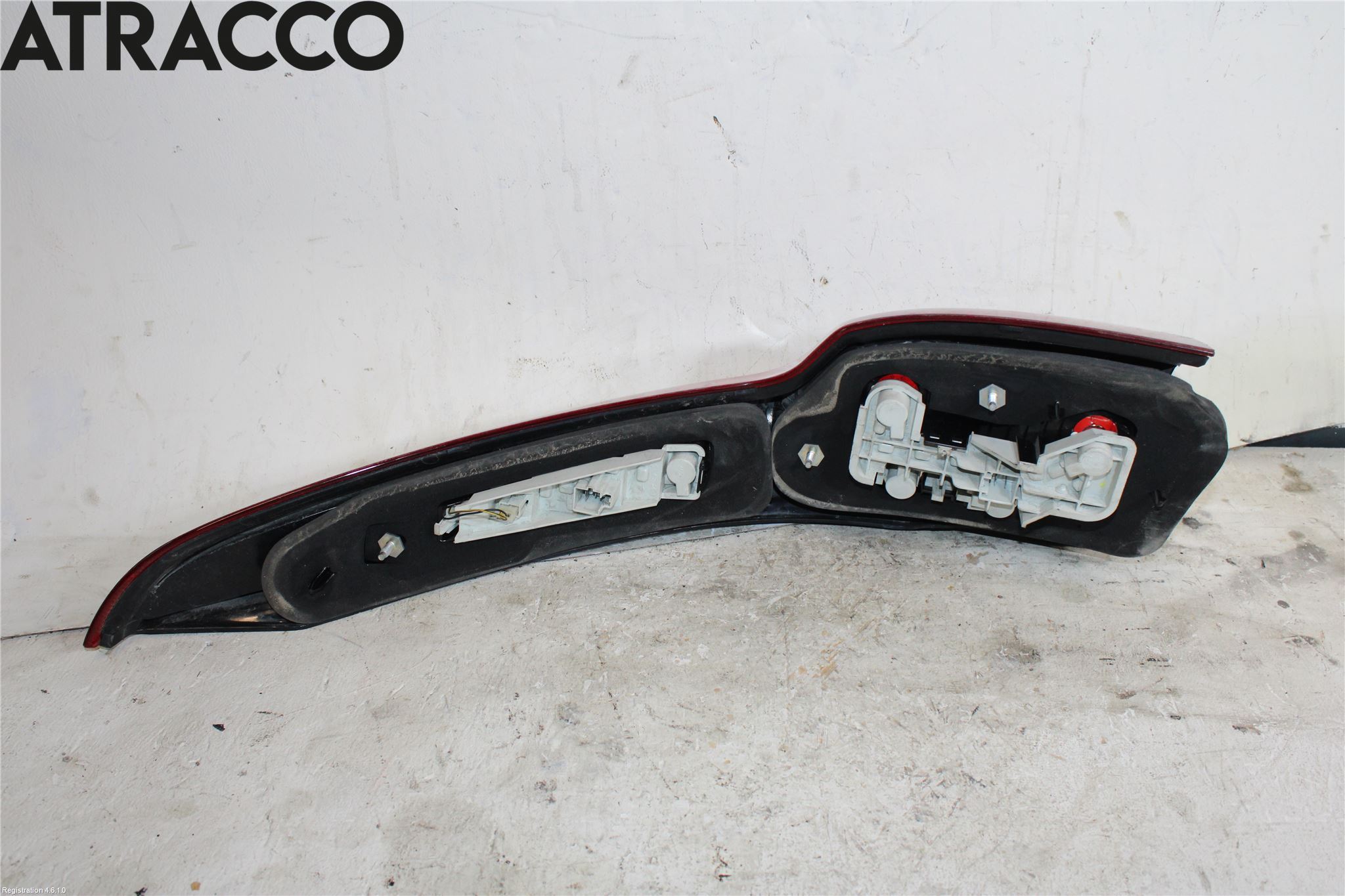 Volvo V50 08-12 Baklykt Høyre