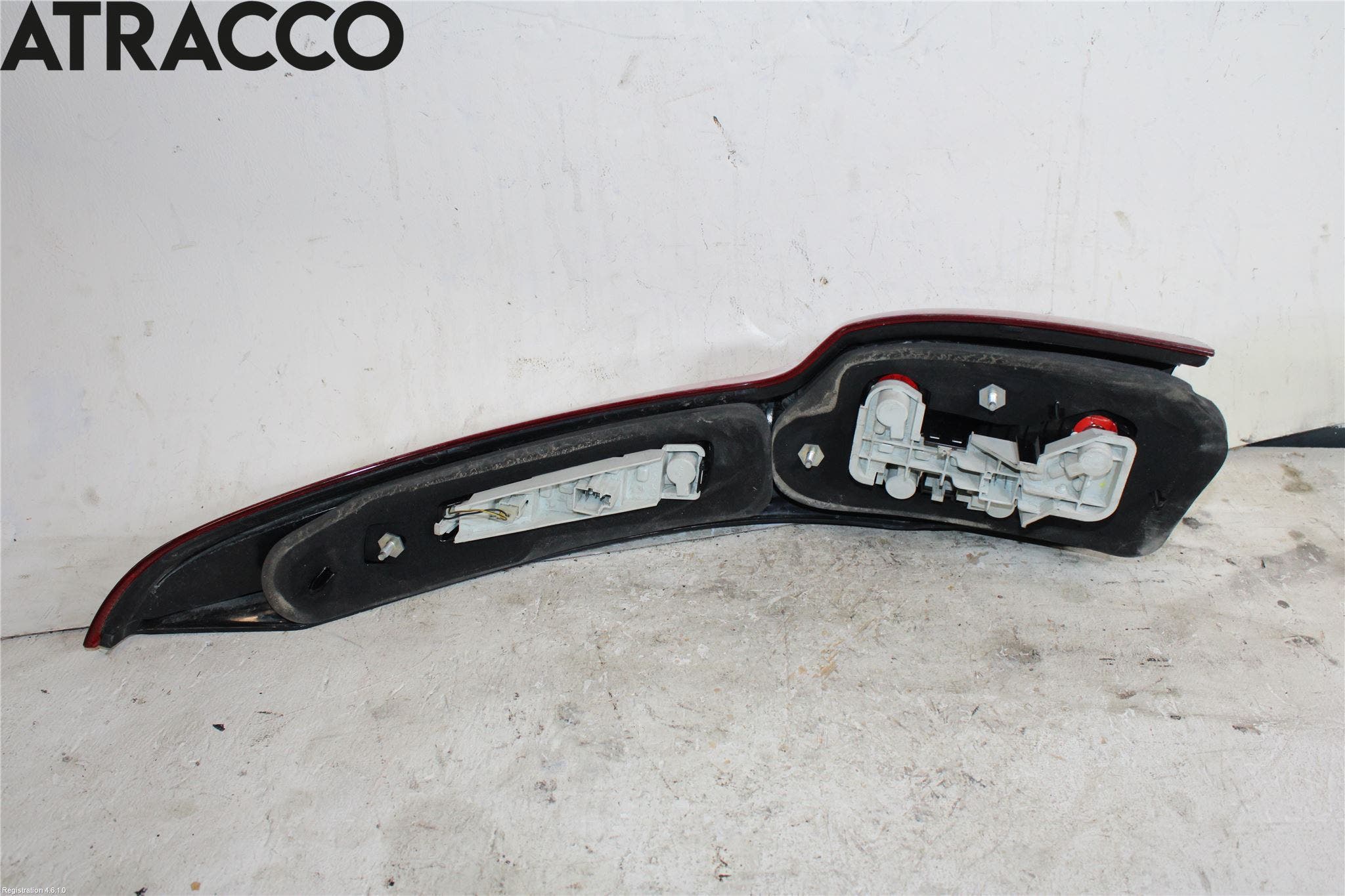 Volvo V50 08-12 Baklykt Høyre