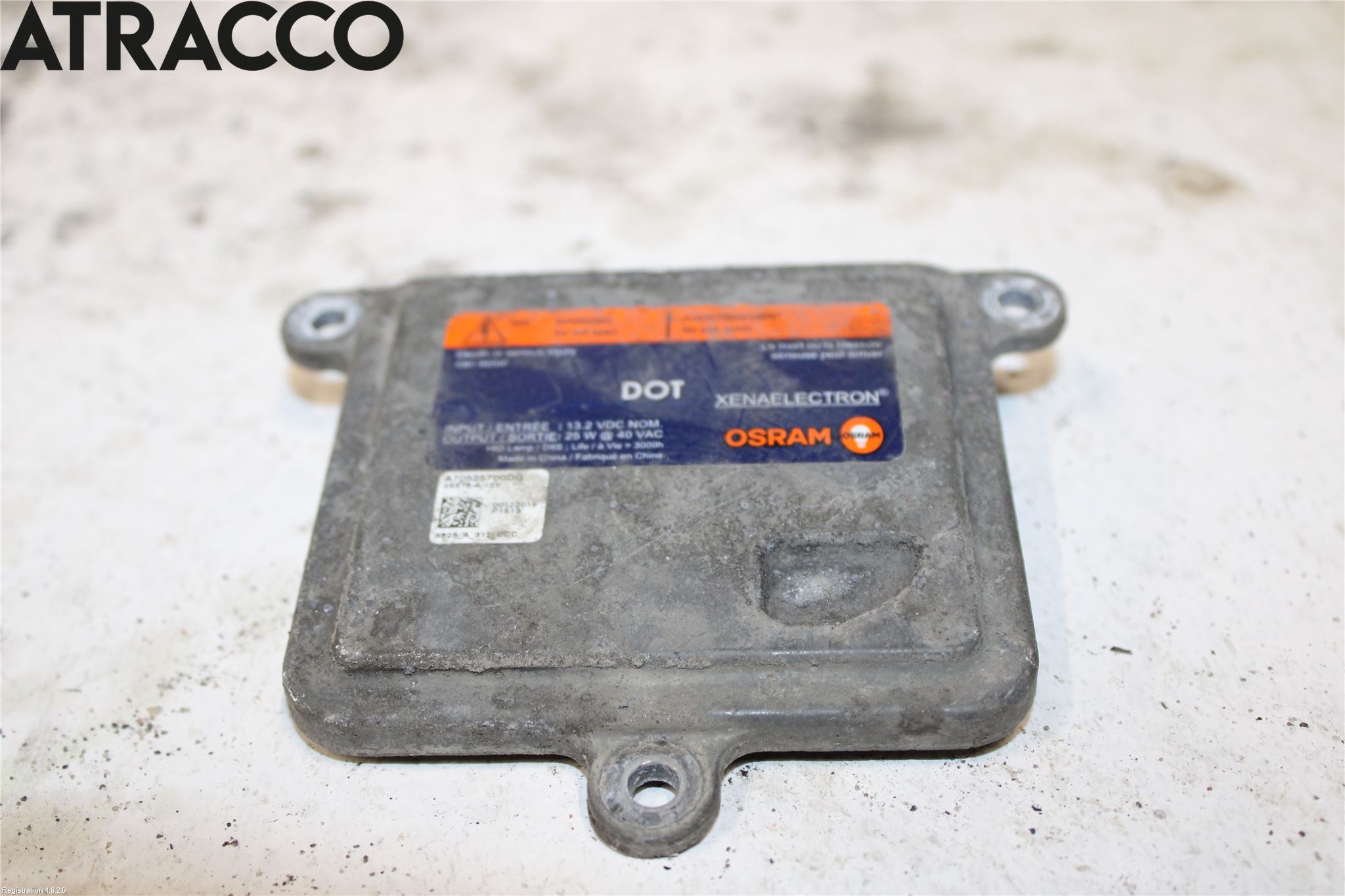 Tesla MODEL S 13- Styreenhet Xenon