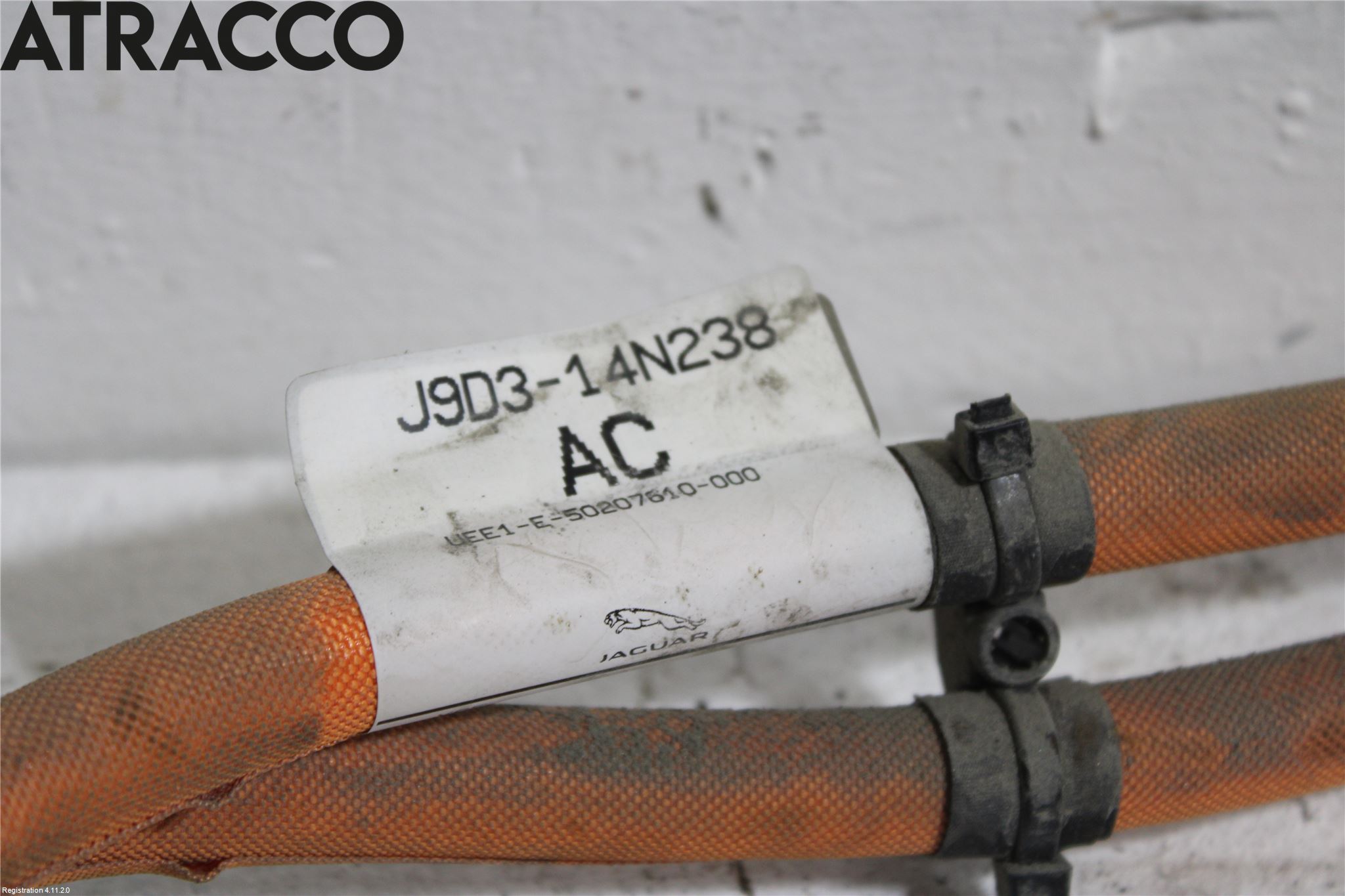 Jaguar I-PACE 18- Kabelhärva Högspänning