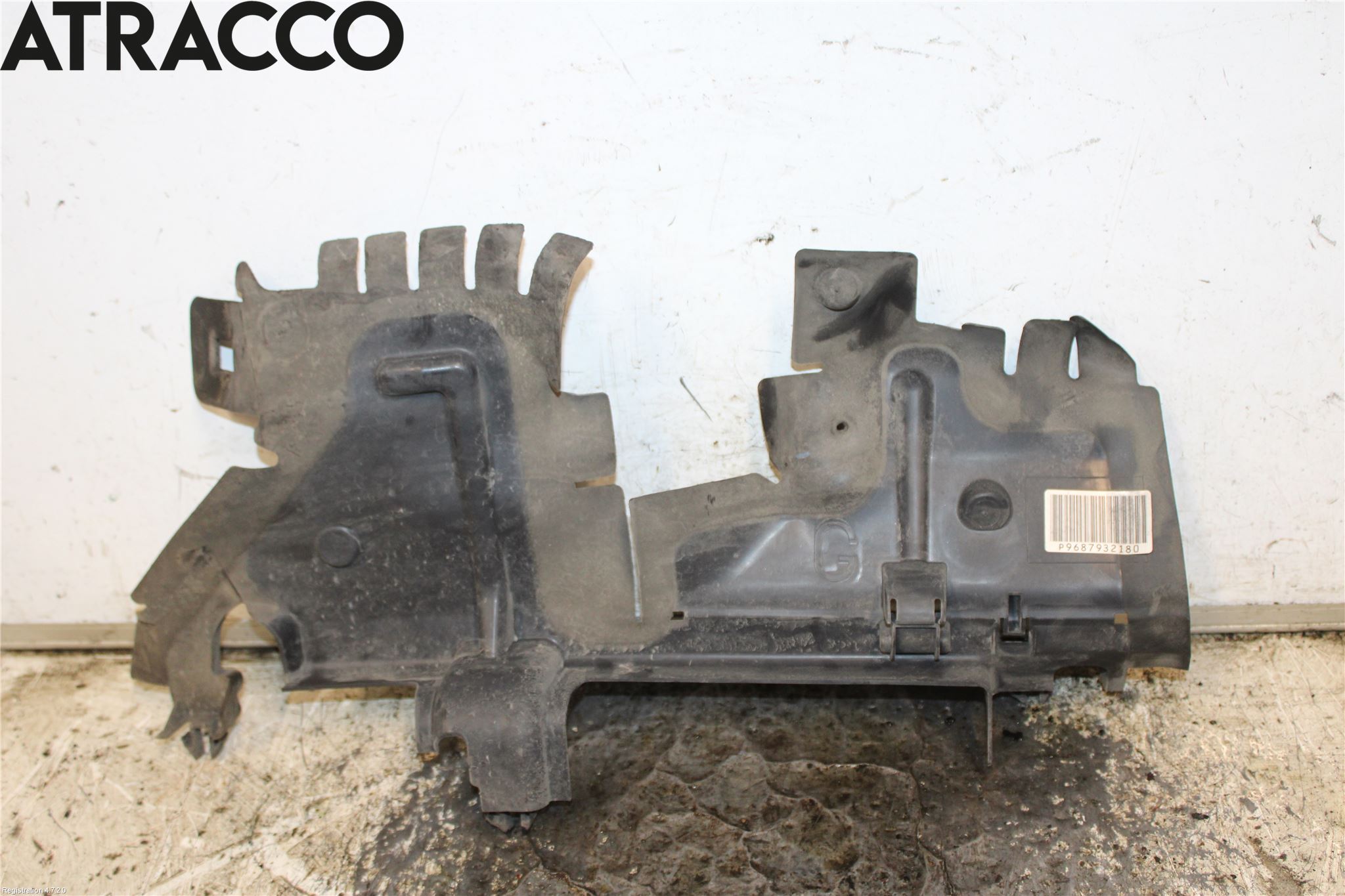 Citroen C5 08-17 Luftstyring Front