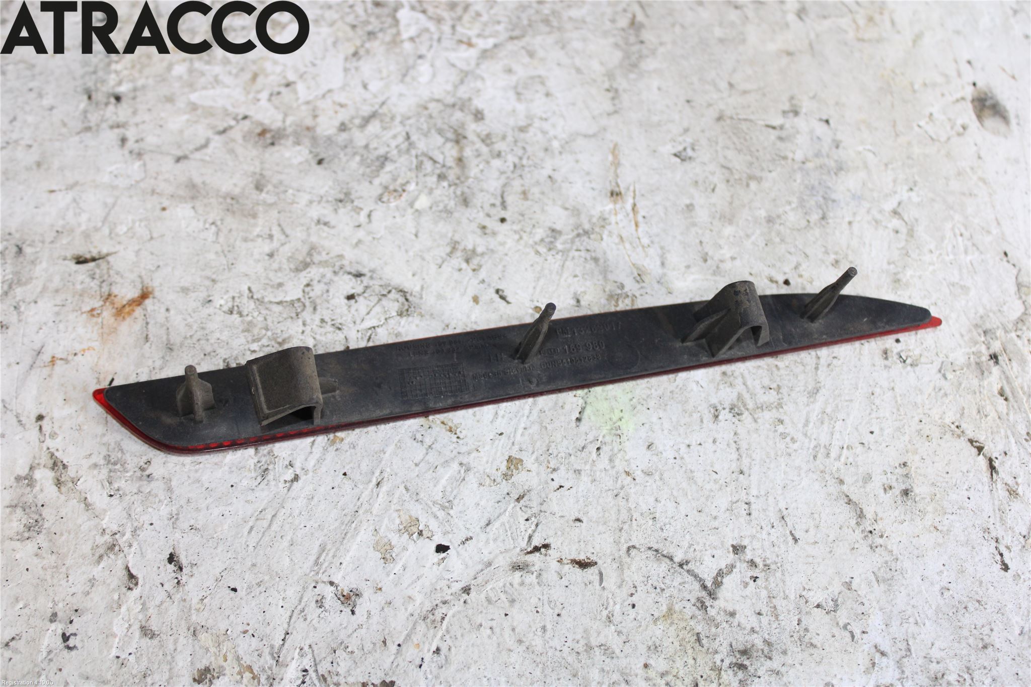 Opel ASTRA J 10-15 Refleks Bak