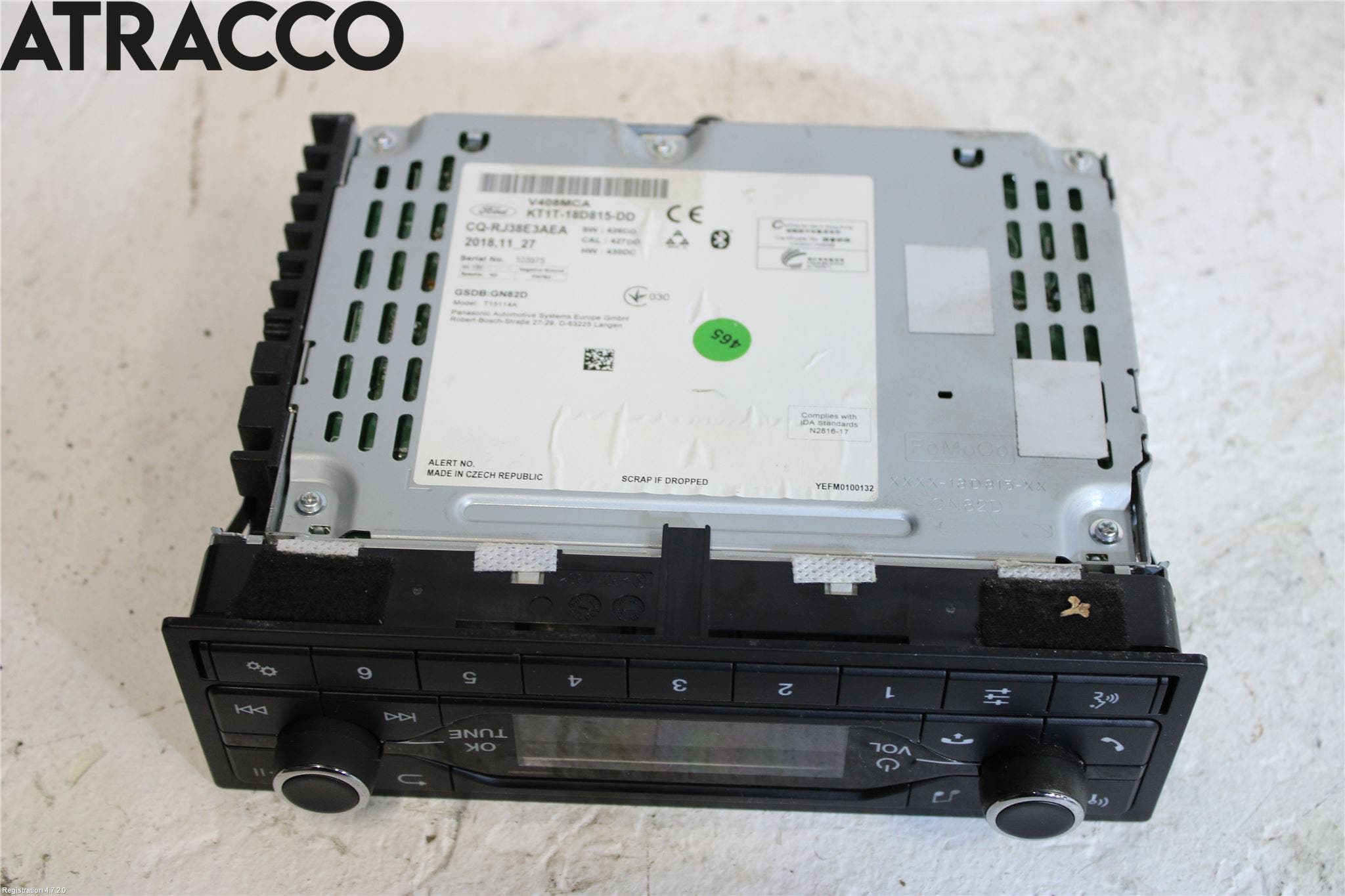 Ford TRANSIT/TOURNEO CONNECT 13-22 Stereo Radio