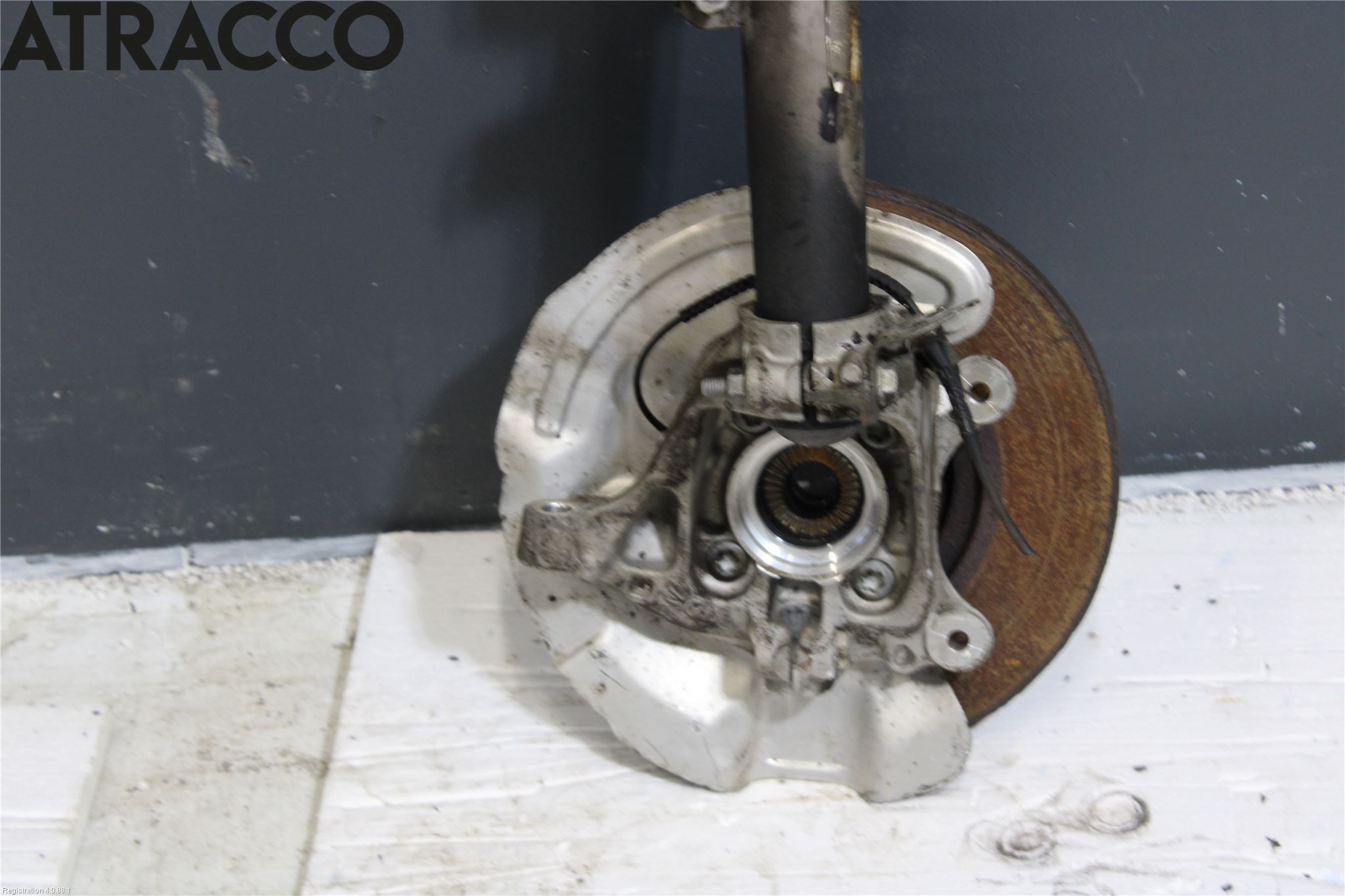 BMW 2 F45 Active Tourer 14-21 Fjærbein Foran Venstre