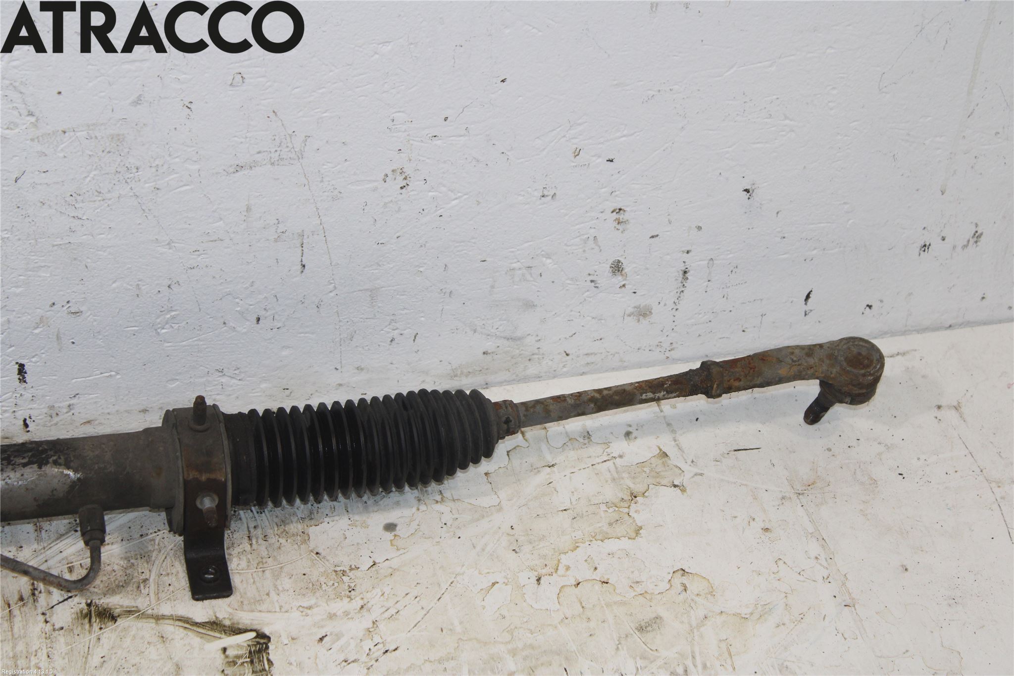 Volkswagen VW CADDY      04-10 Servo Snekke - Tannstang