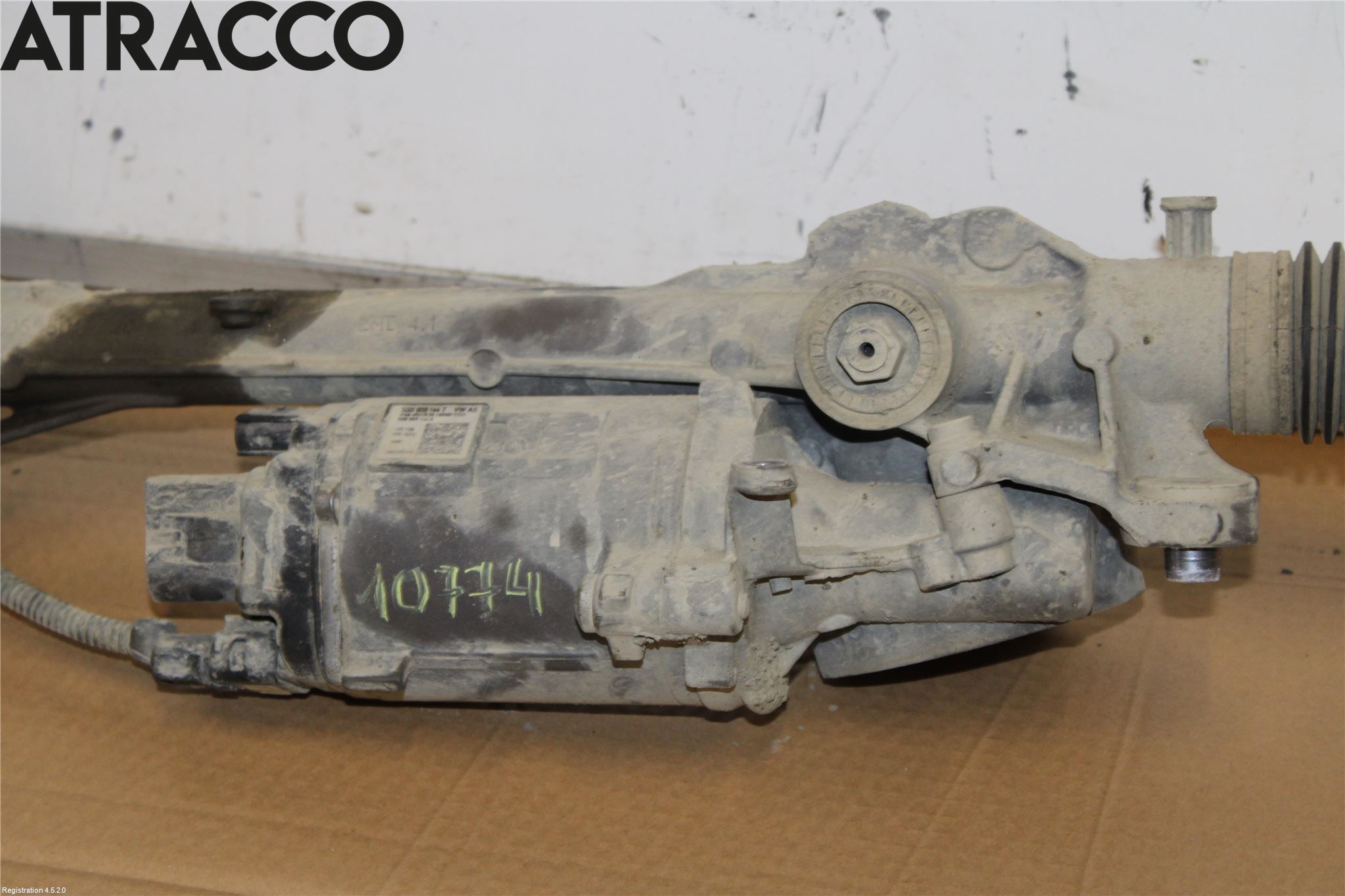 Audi A3/S3 8V 13-20 Styrväxel/Snäcka Elektrisk