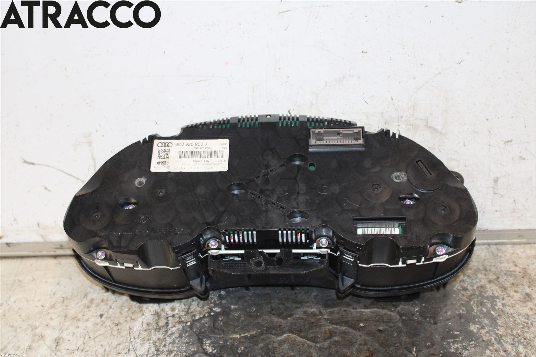 Audi A4/S4 08-11 Instr Kombinert