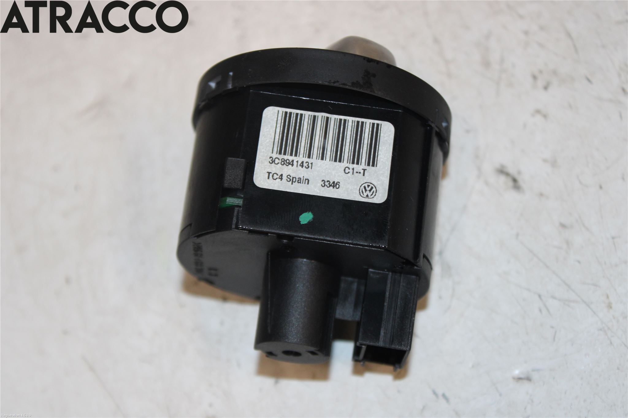 Volkswagen VW UP! / E-UP! Bryter Hovedlys