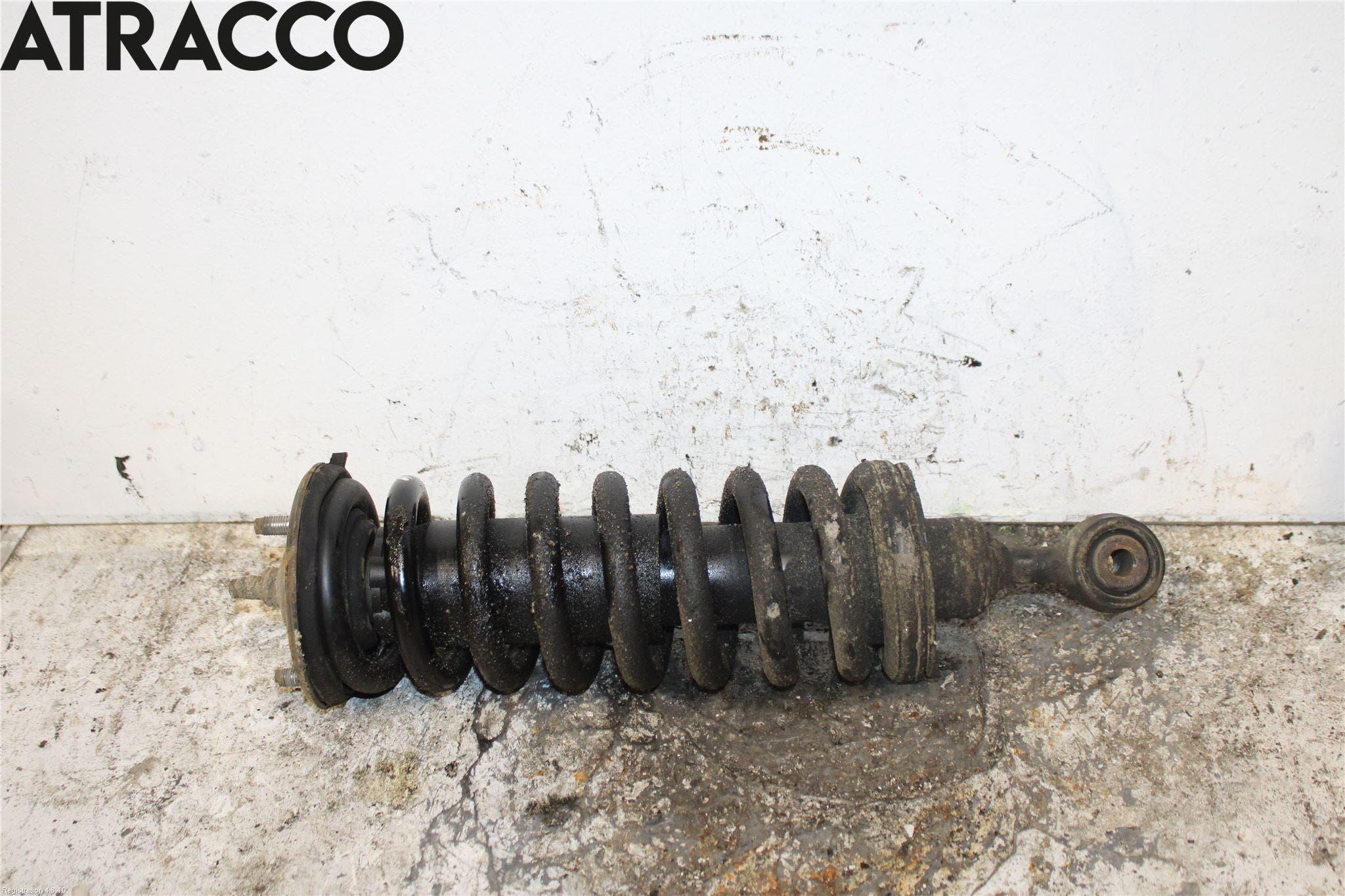 Volvo XC40/RECHARGE 18- Fjær Foran