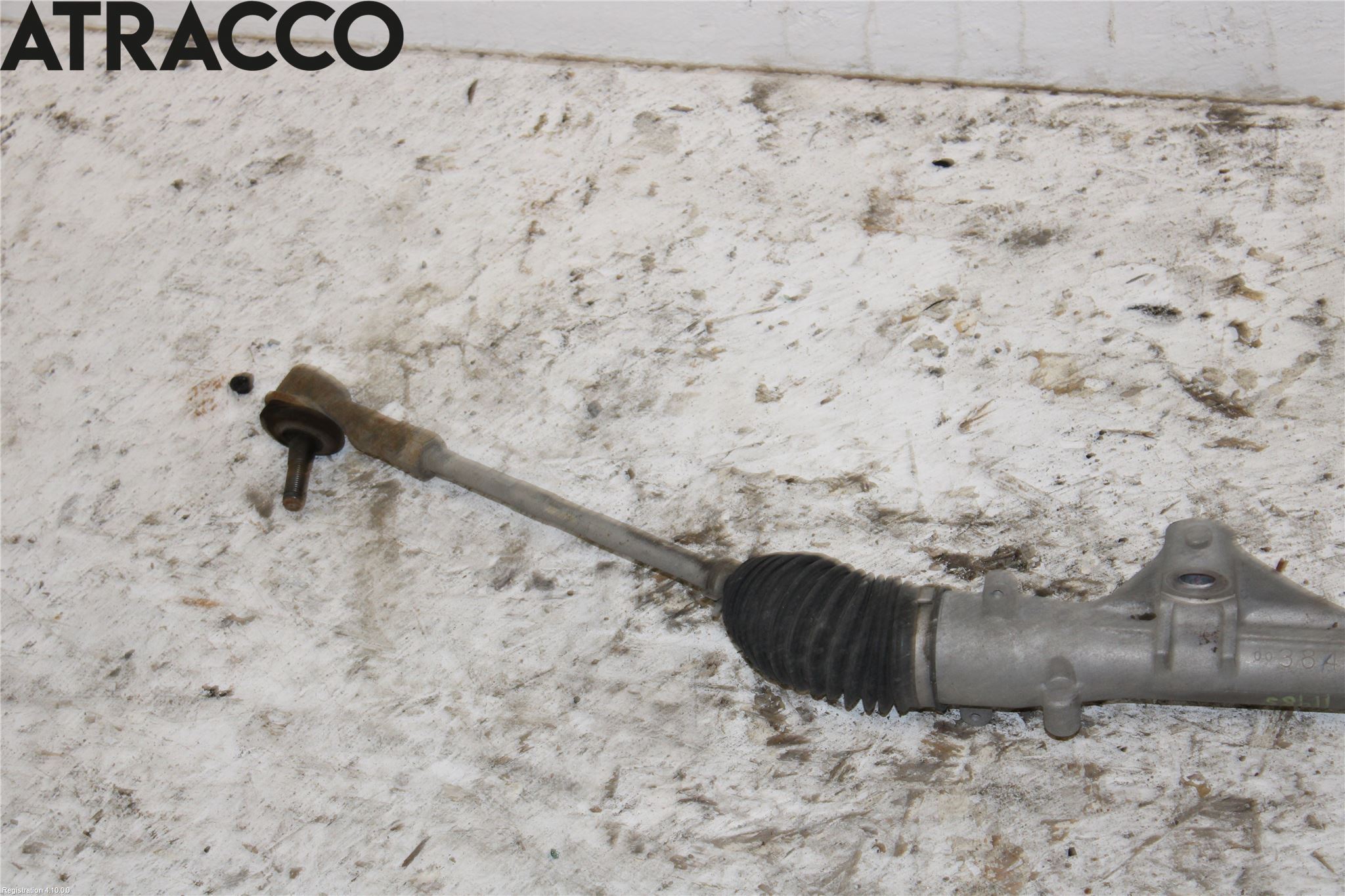 Mitsubishi OUTLANDER 13-21 Servo Snekke - Tannstang