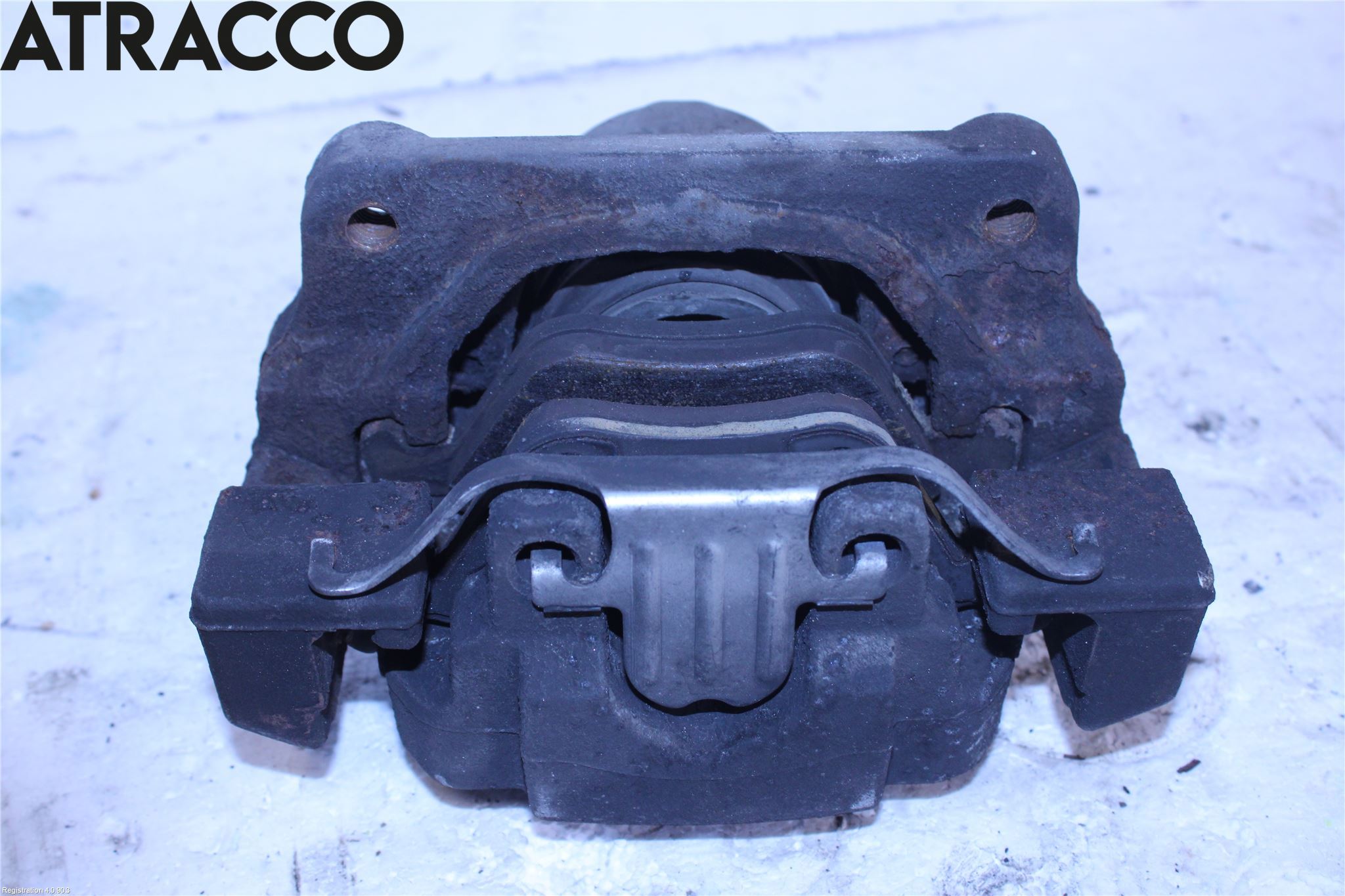 BMW 5 F10/F11/F18 09-17 Bremsecaliper Foran Venstre