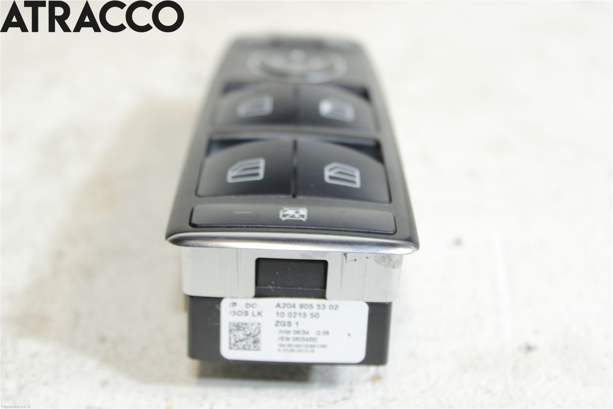 Tesla MODEL S 13- Bryter Vindusheis