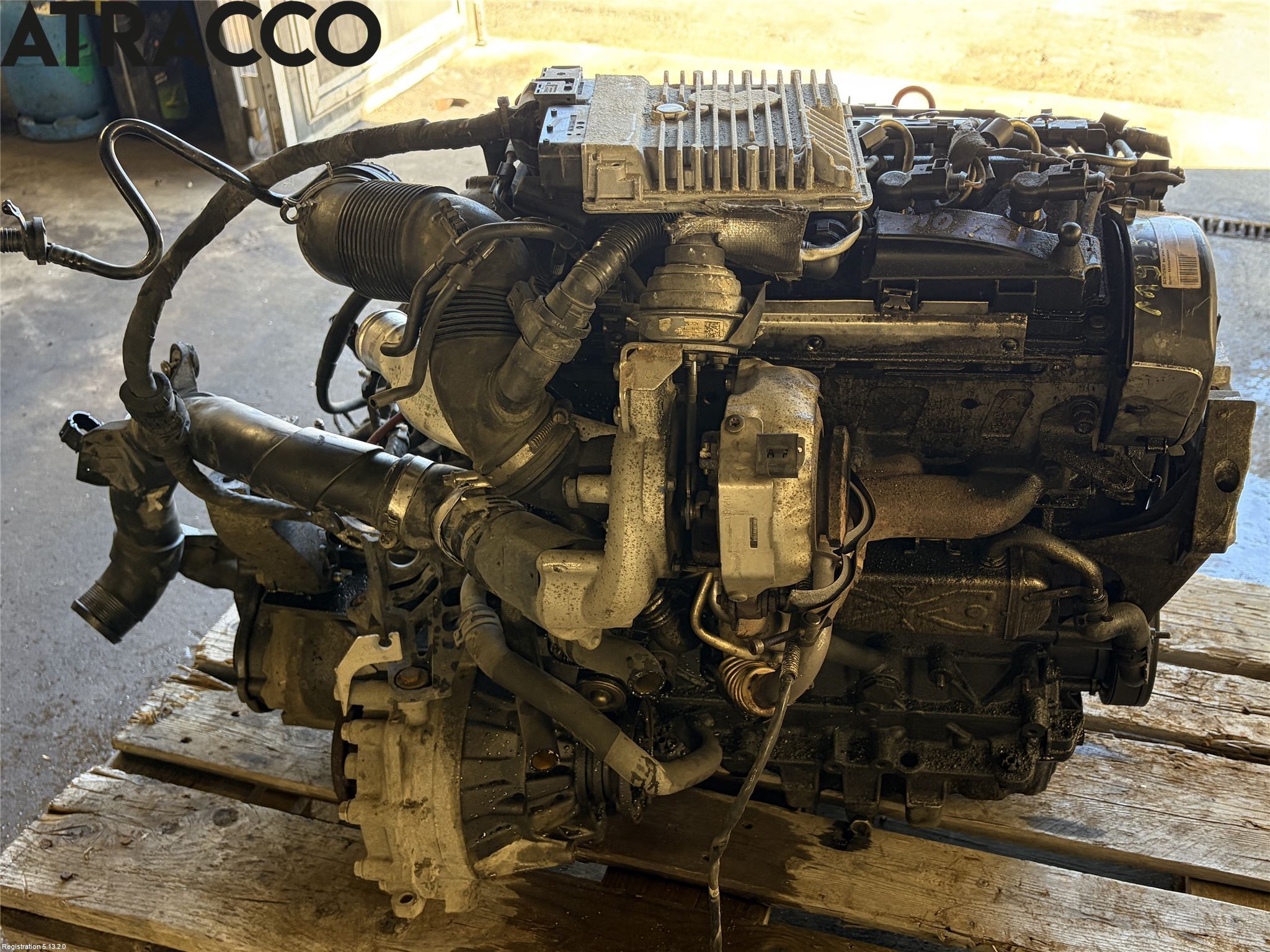 Volkswagen VW GOLF VI 09-13 Motor Diesel