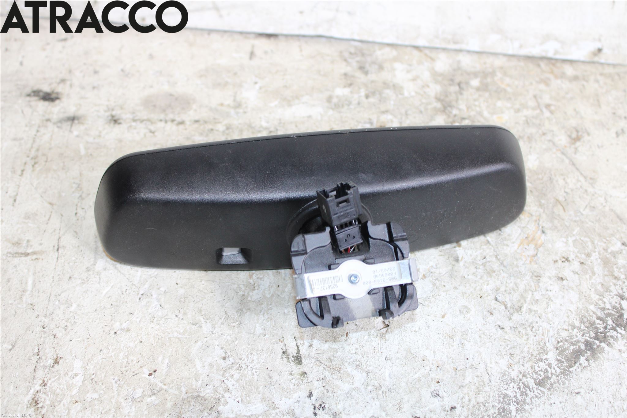 BMW X5 F15 13-18 Speil Innvendig