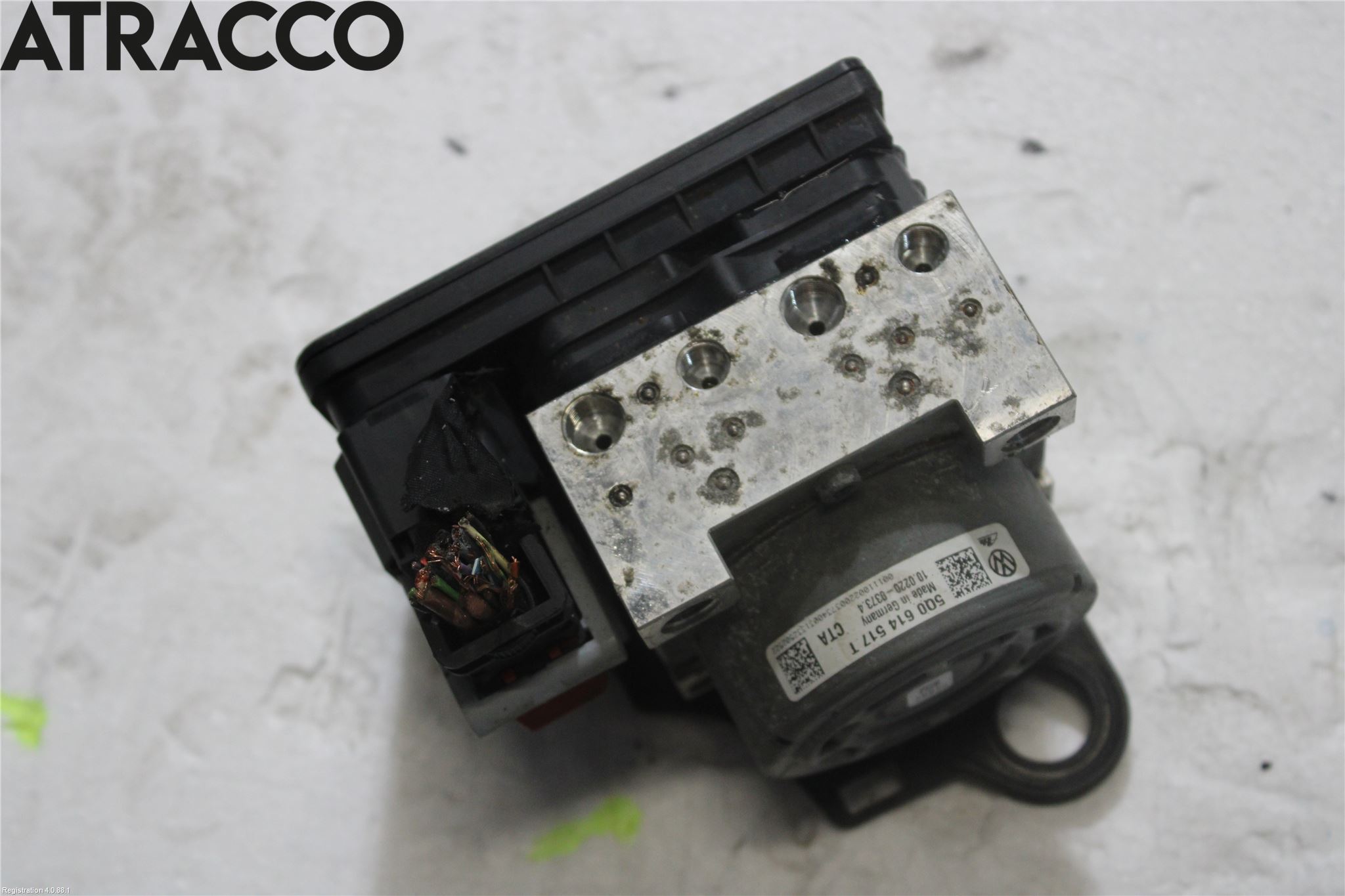 Audi A3/S3 05-13 Abs Hydraulikkaggregat