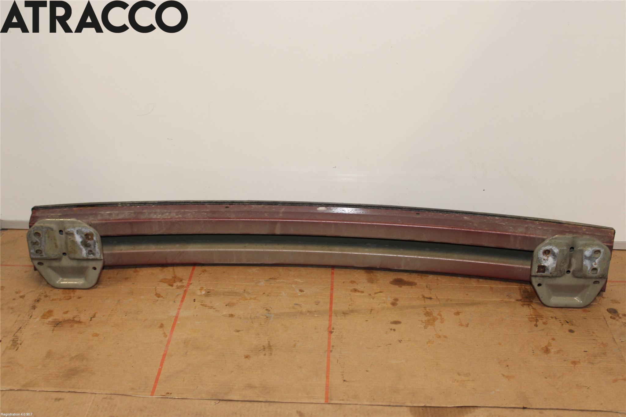 Nissan JUKE 10-14 Støtfanger Bak Bjelke