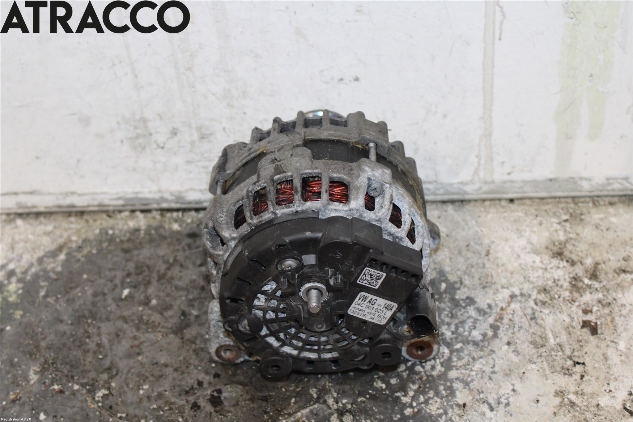 Volkswagen VW POLO 10-17 Dynamo