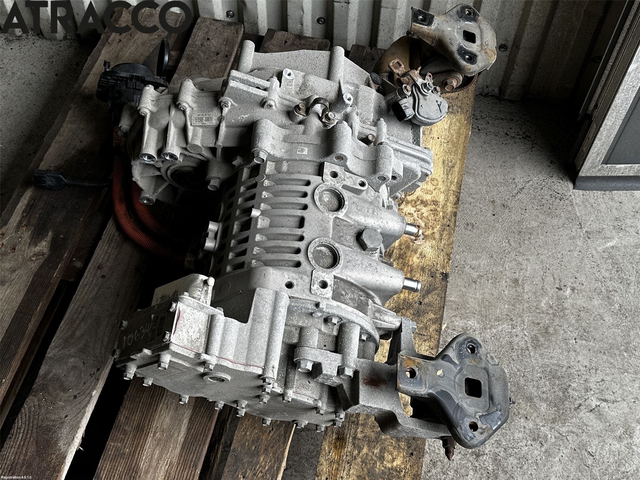 Kia SOUL 09- Motor Elektrisk Fram