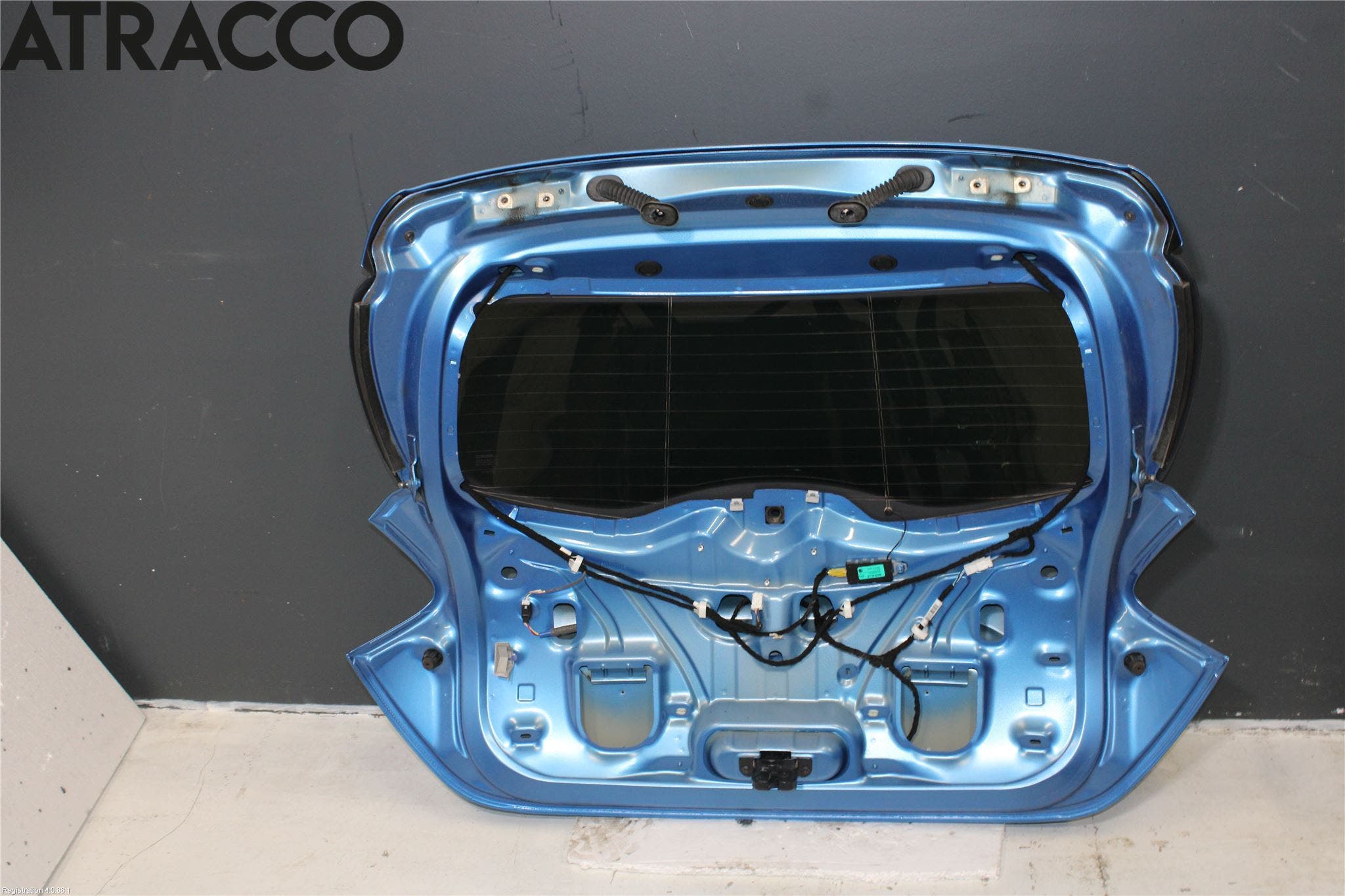 Renault ZOE/E-TECH 13- Bakluke Cc - Kombi