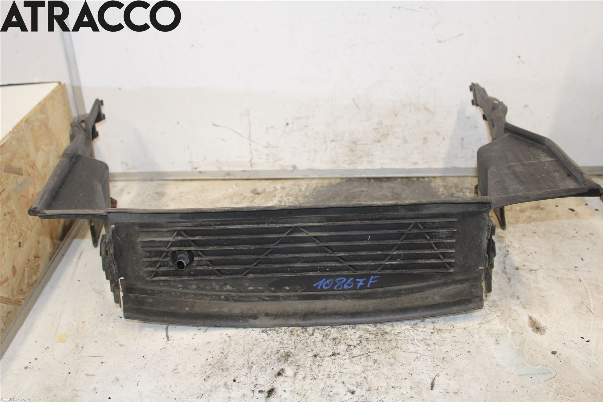 BMW 5 E60/61 Sed/Tou 02-10 Luftstyring Front