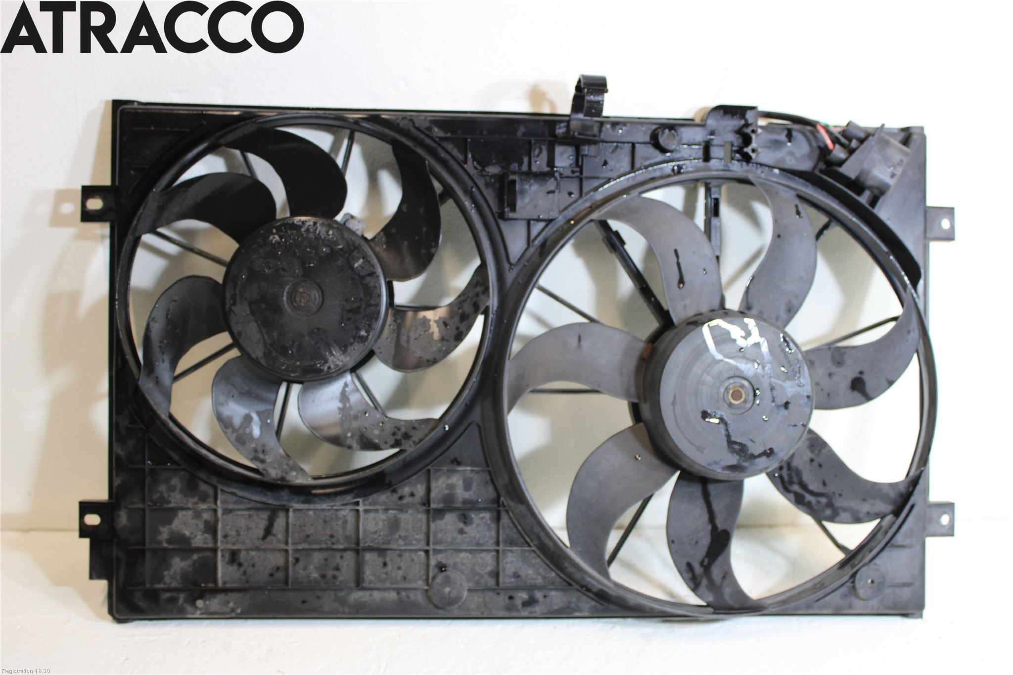 Volkswagen VW GOLF V 04-09 Kjølevifte Elektrisk