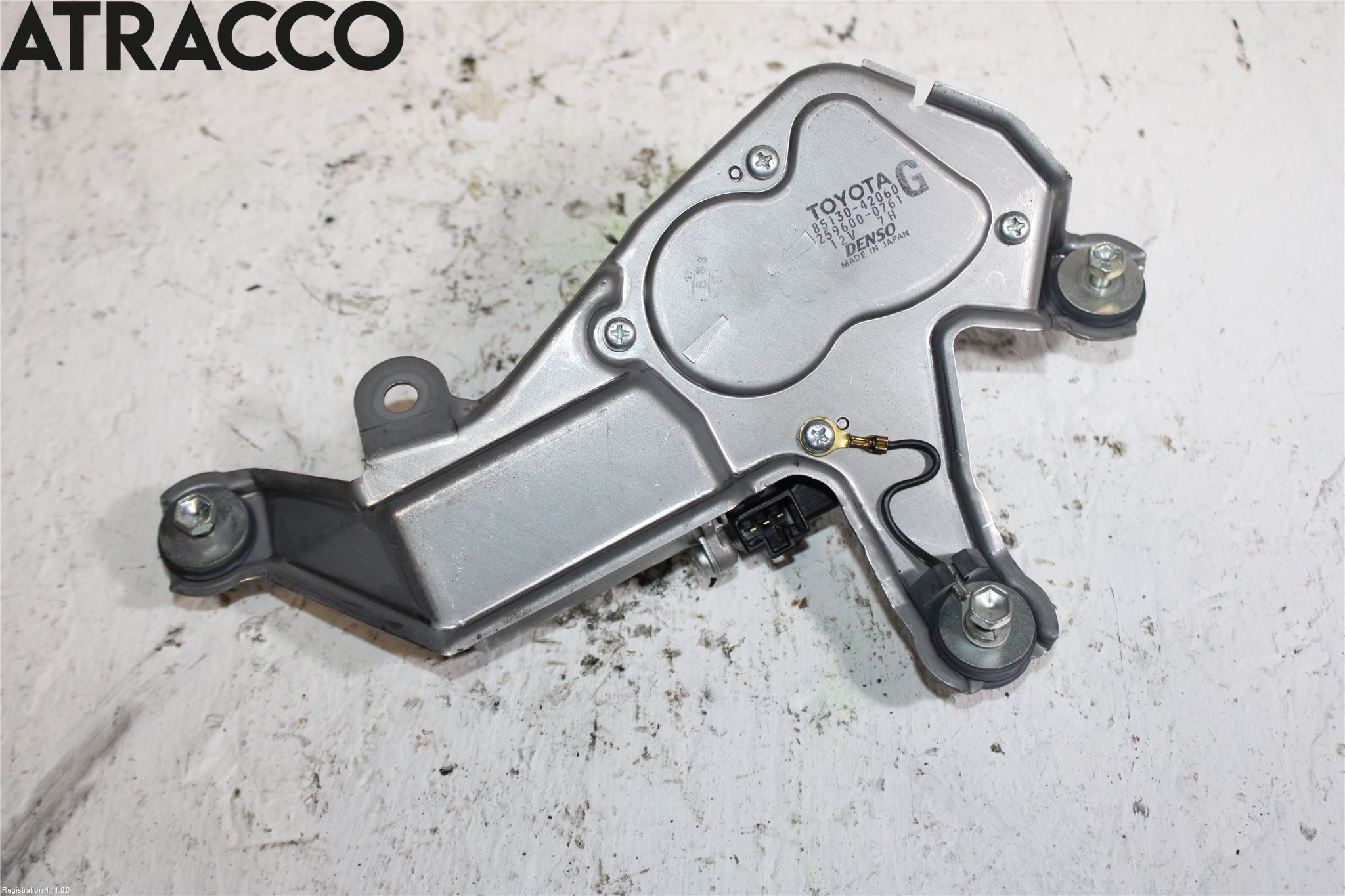 Toyota RAV 4 06-12 Viskermotor Bakluke